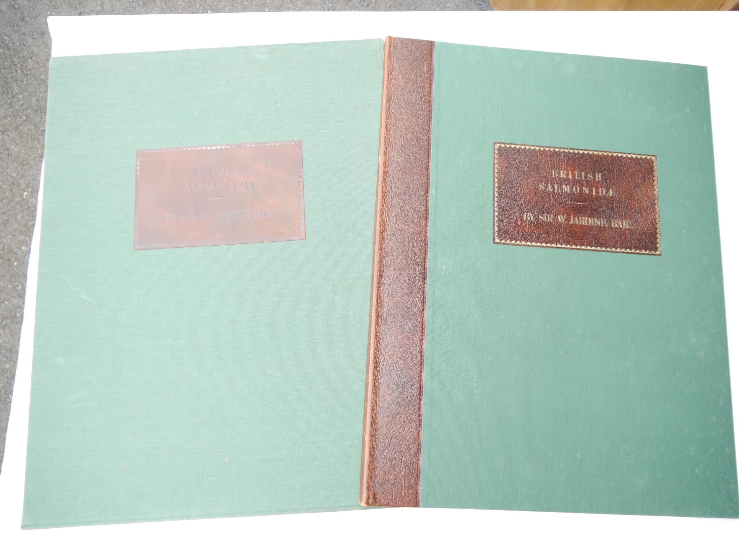 'British Salmonidae' by Sir William Jardine. Bart, elephant folio limited edition, one of 500 copies - Image 5 of 5