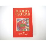 J.K. Rowling: 'Harry Potter and the Philosopher's Stone', London, Bloomsbury, 1999, 1st deluxe