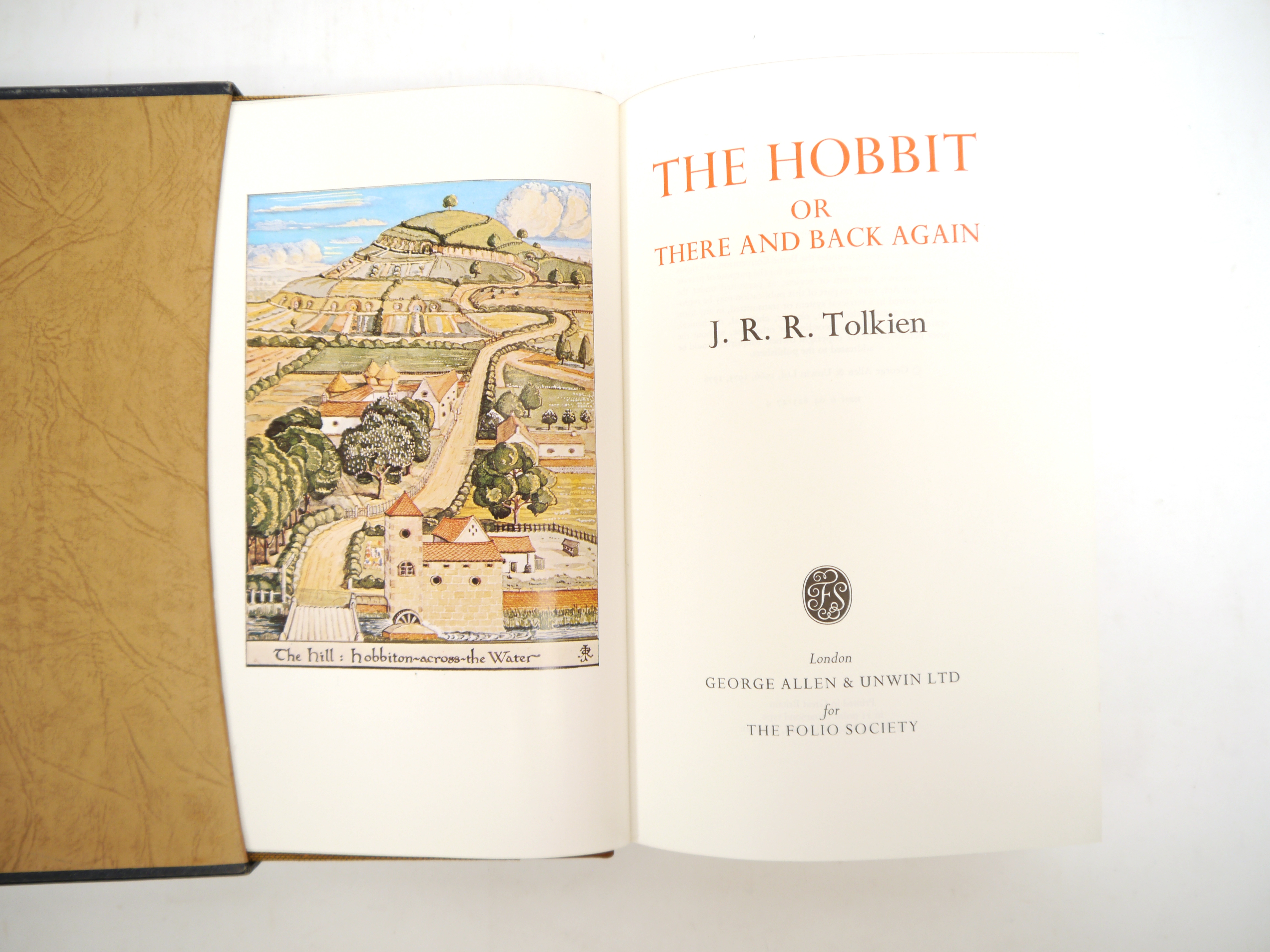 J.R.R. Tolkien: 'The Hobbit, or There and Back Again', London, George Allen & Unwin Ltd. for the - Image 3 of 6