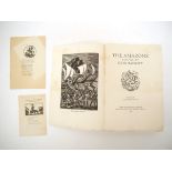 (Golden Cockerel Press, Private Press, Wood Engraving, Eric Gill.) Clifford Webb (ill.); Ivor