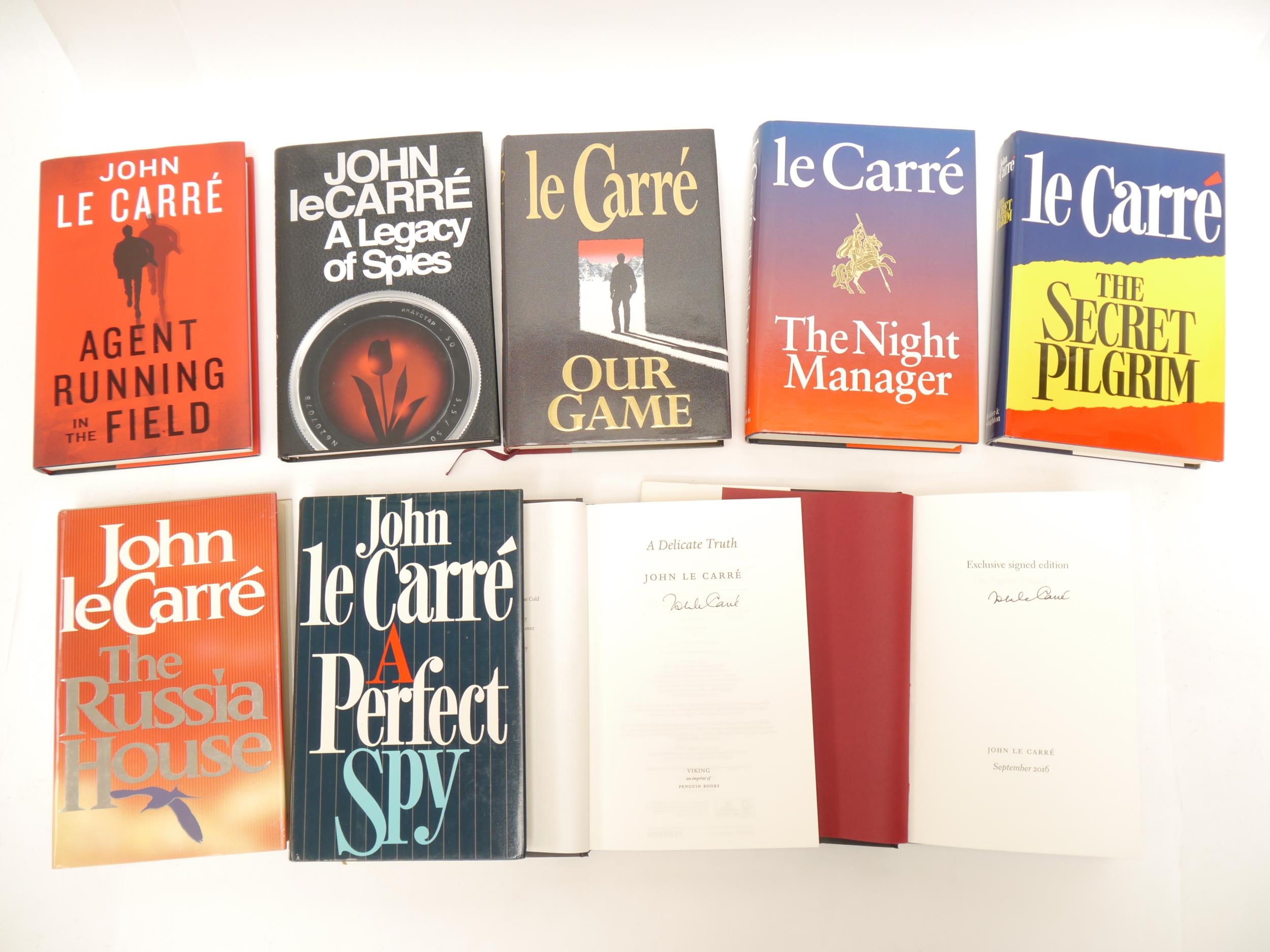 John le Carré, 9 titles, all UK editions published London, Hodder & Stoughton or Viking, all - Bild 2 aus 2