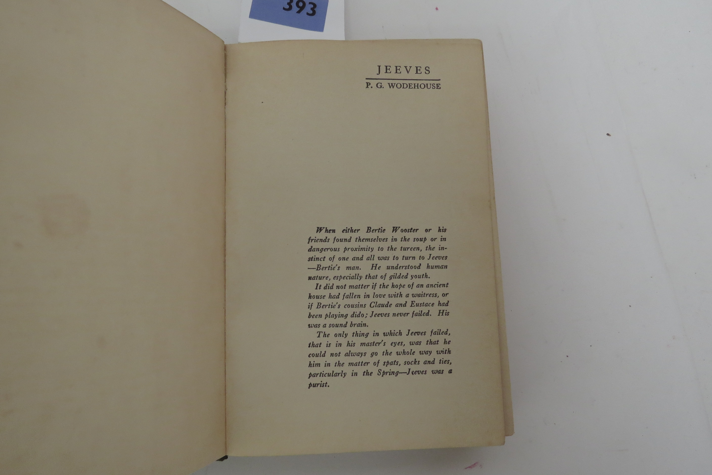 P.G. Wodehouse, 5 titles, all original cloth, all in dust wrappers: 'Carry On, Jeeves', London, - Image 17 of 25