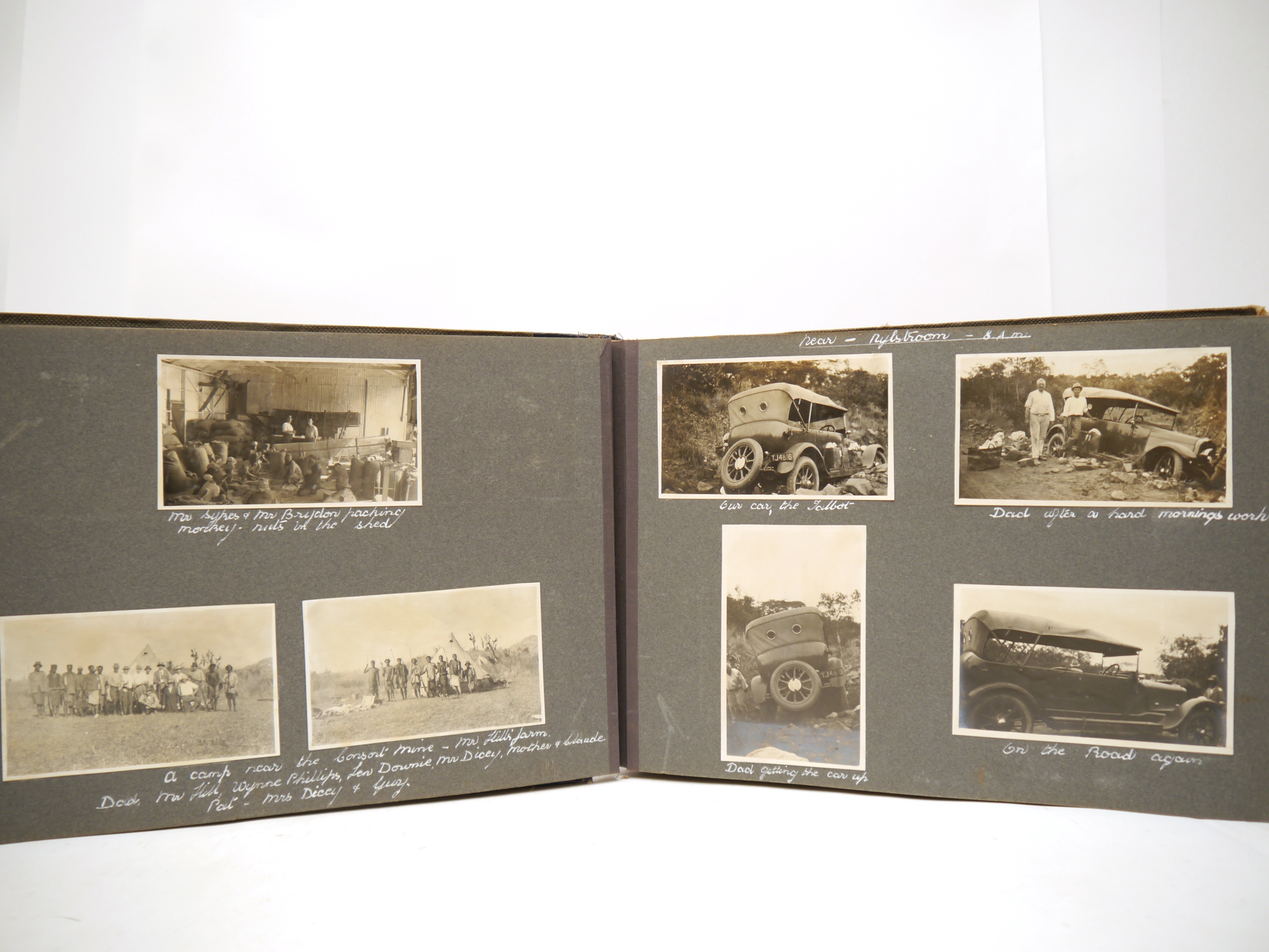 (South Africa.) A photograph album of South Africa, Rhodesia etc circa 1921, 250+ mounted - Bild 12 aus 22