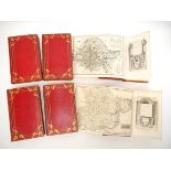 (East Anglia, Topography, Fine Binding.) Thomas Kitson Cromwell, 3 titles: 'Excursions in the County