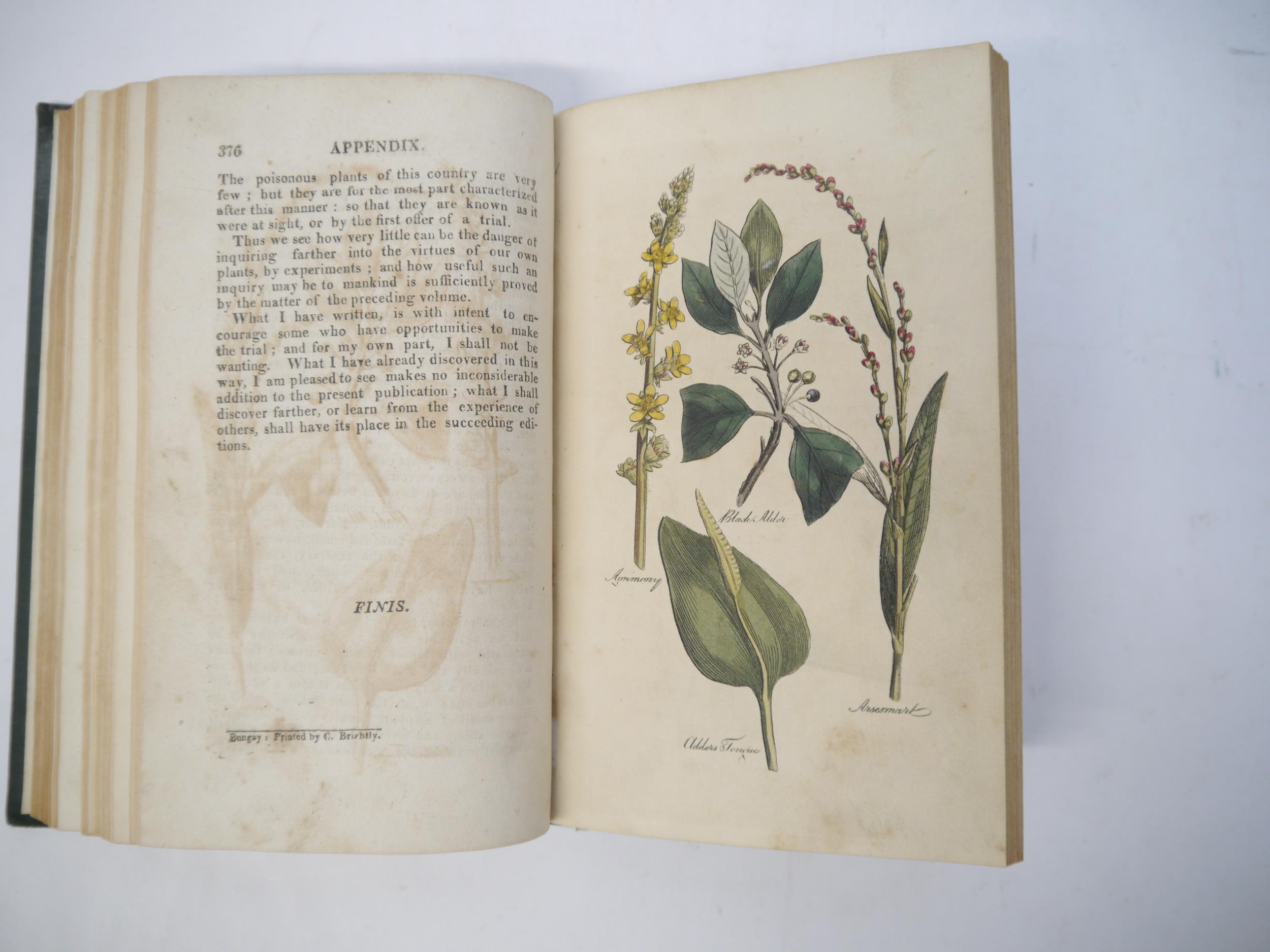 Sir John Hill: 'The Family Herbal, or an account of all those English Plants which are remarkable