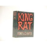James Clavell: 'King Rat', London, Michael Joseph, 1963, 1st edition, original cloth gilt, dust