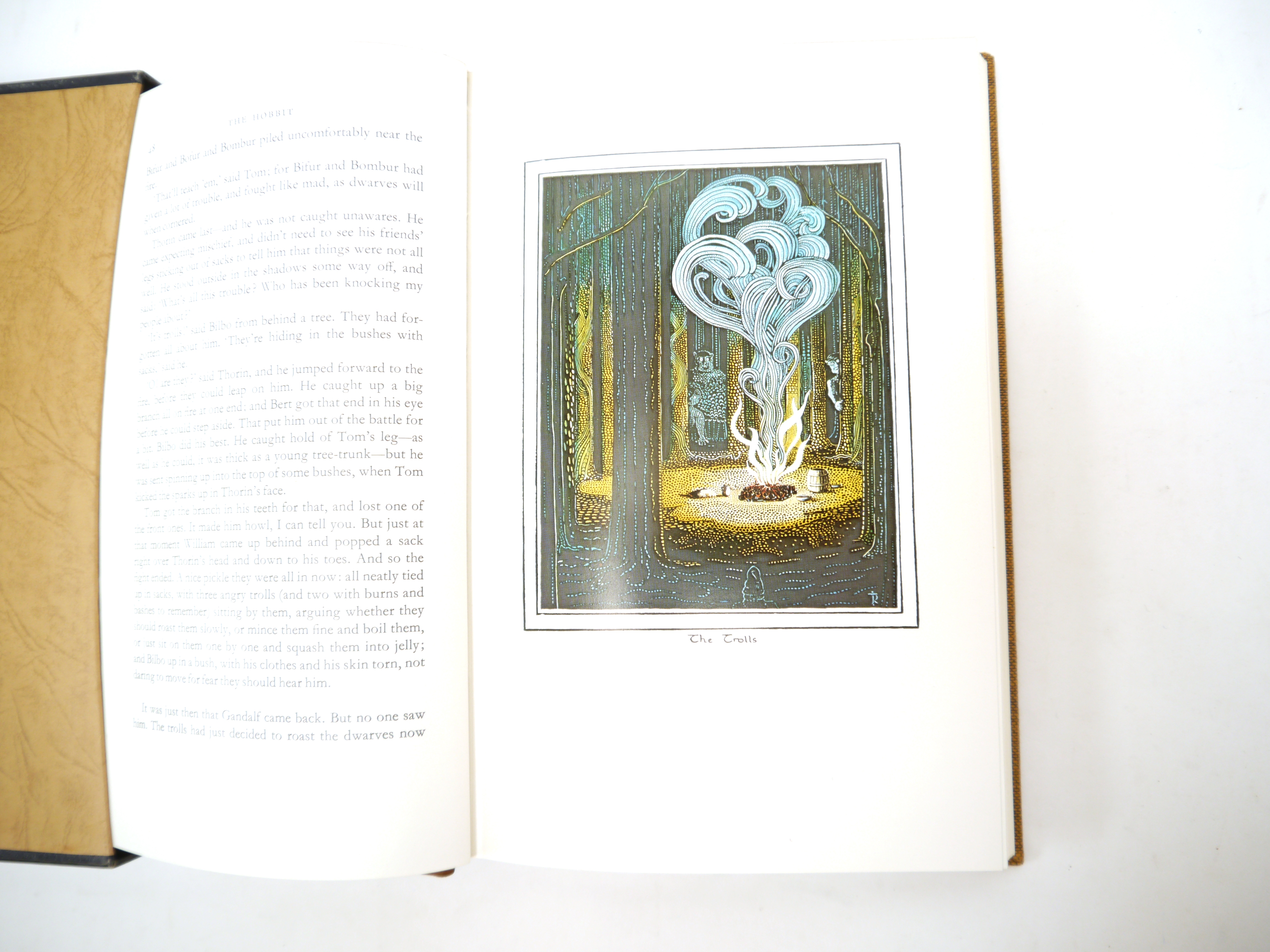J.R.R. Tolkien: 'The Hobbit, or There and Back Again', London, George Allen & Unwin Ltd. for the - Image 4 of 6