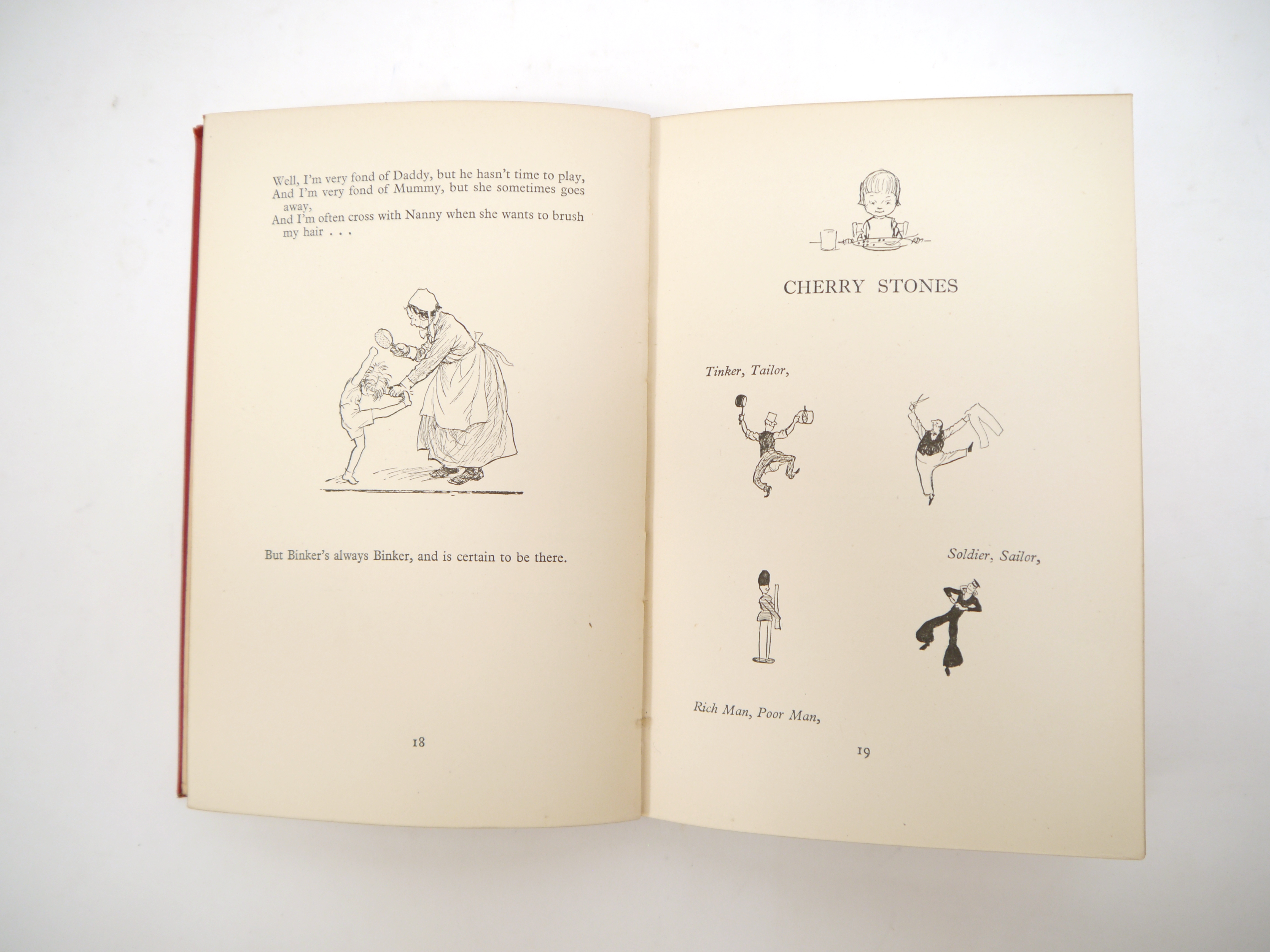 A.A. Milne: 'Now We Are Six', London, Methuen, 1927, 1st edition, publisher's deluxe issue, bound in - Image 5 of 7
