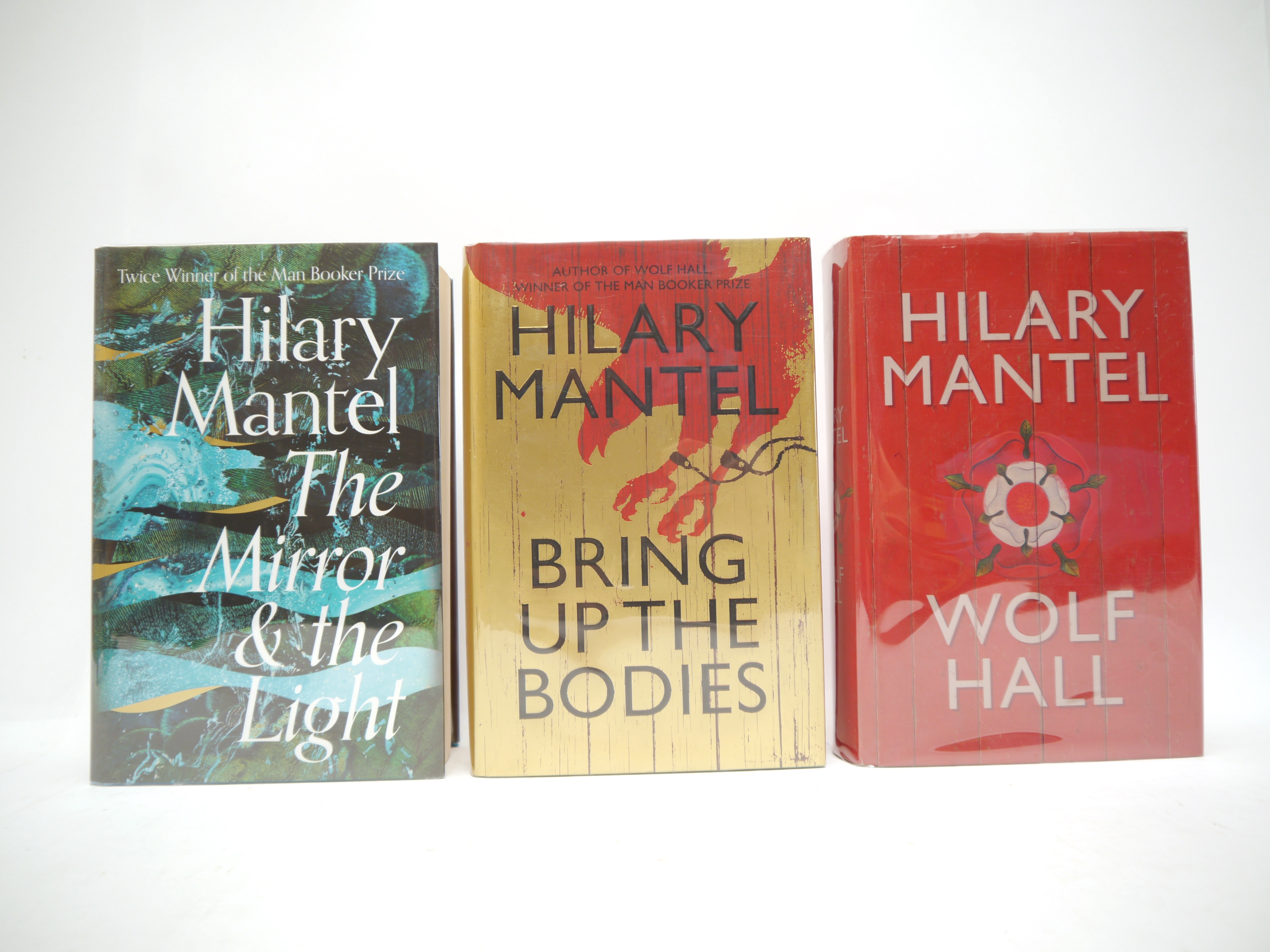 Hilary Mantel: [The Thomas Cromwell Trilogy], all signed UK first editions, first impressions, all