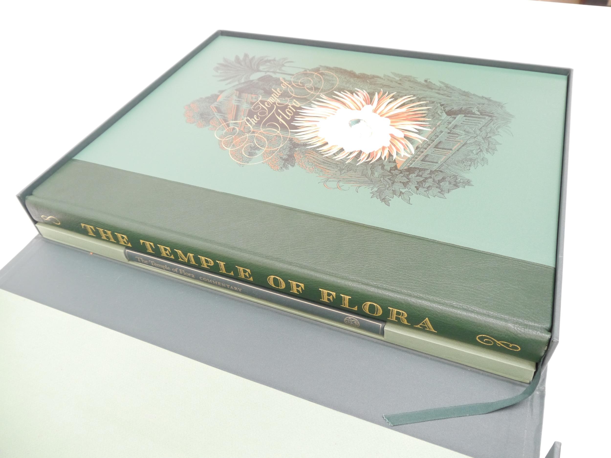 (Botany.) Robert Thornton: 'The Temple of Flora', London, The Folio Society, 2008, limited - Image 10 of 16