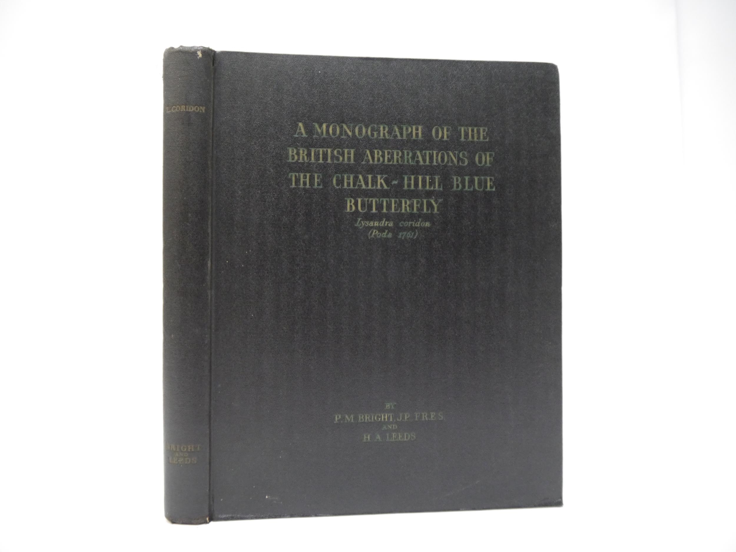 (Butterflies, Lepidoptera.) P.M. Bright & H.A. Leeds: 'A Monograph of The British Aberrations of the - Image 3 of 3