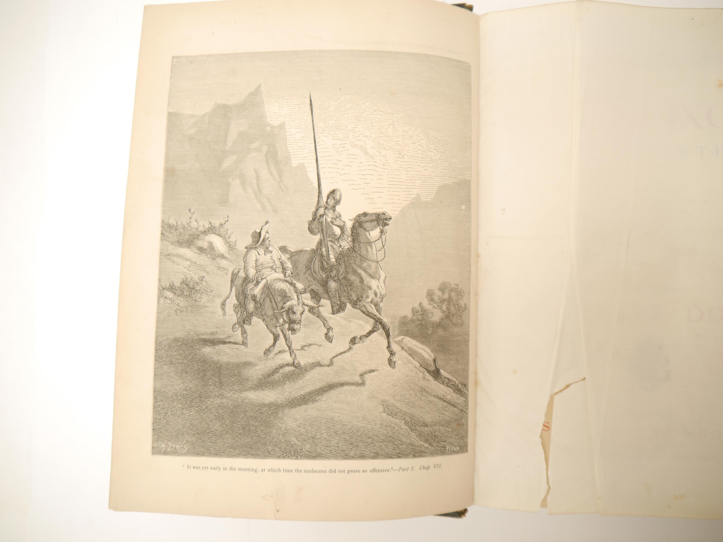 Gustave Doré (ill.); Cervantes: 'The History of Don Quixote. The Text Edited by J.W. Clarke and a - Bild 3 aus 4