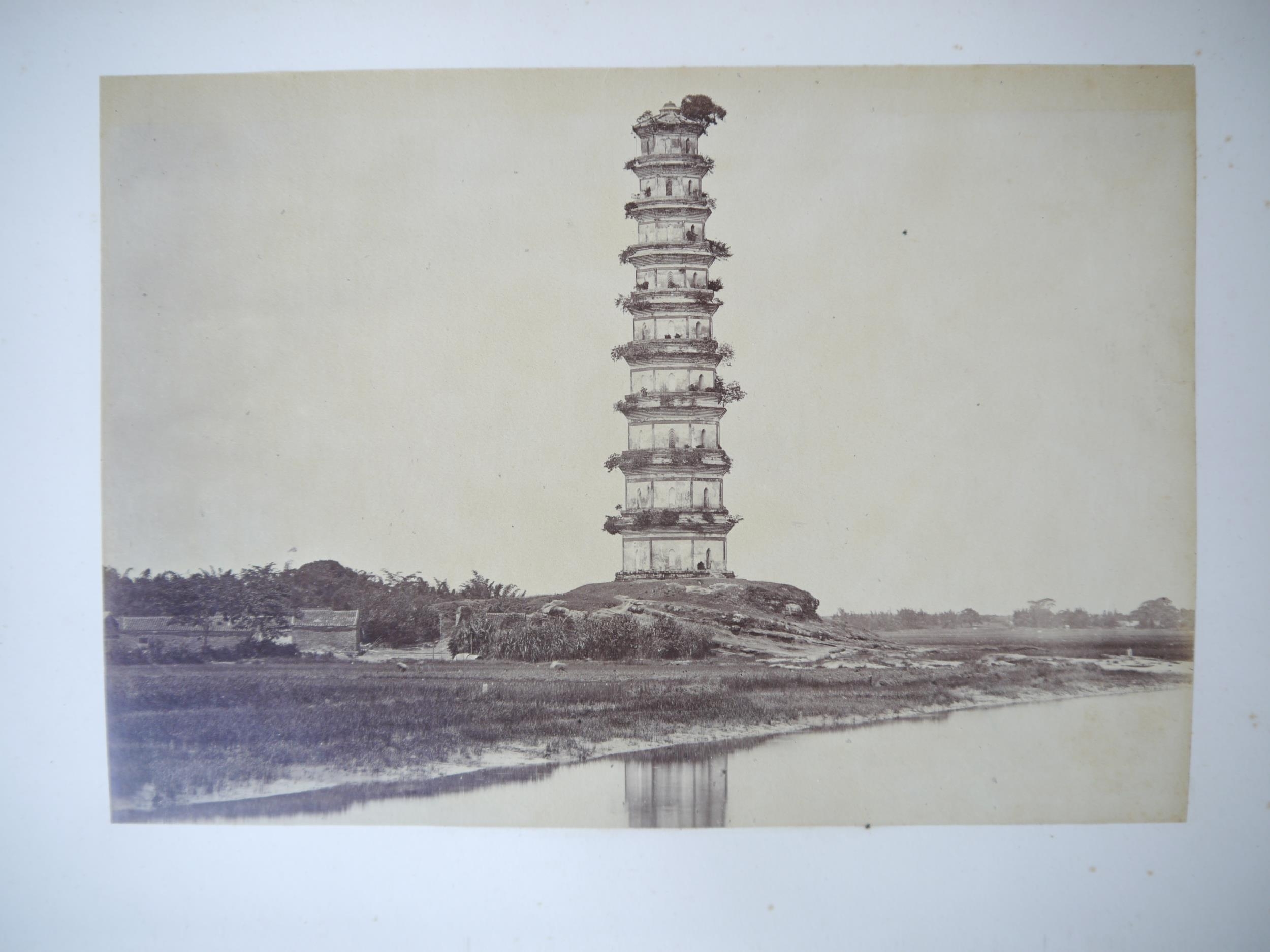 (Lai Afong, China, Canton, Hong Kong, Singapore, Asia.) Three large photograph albums containing - Image 2 of 86