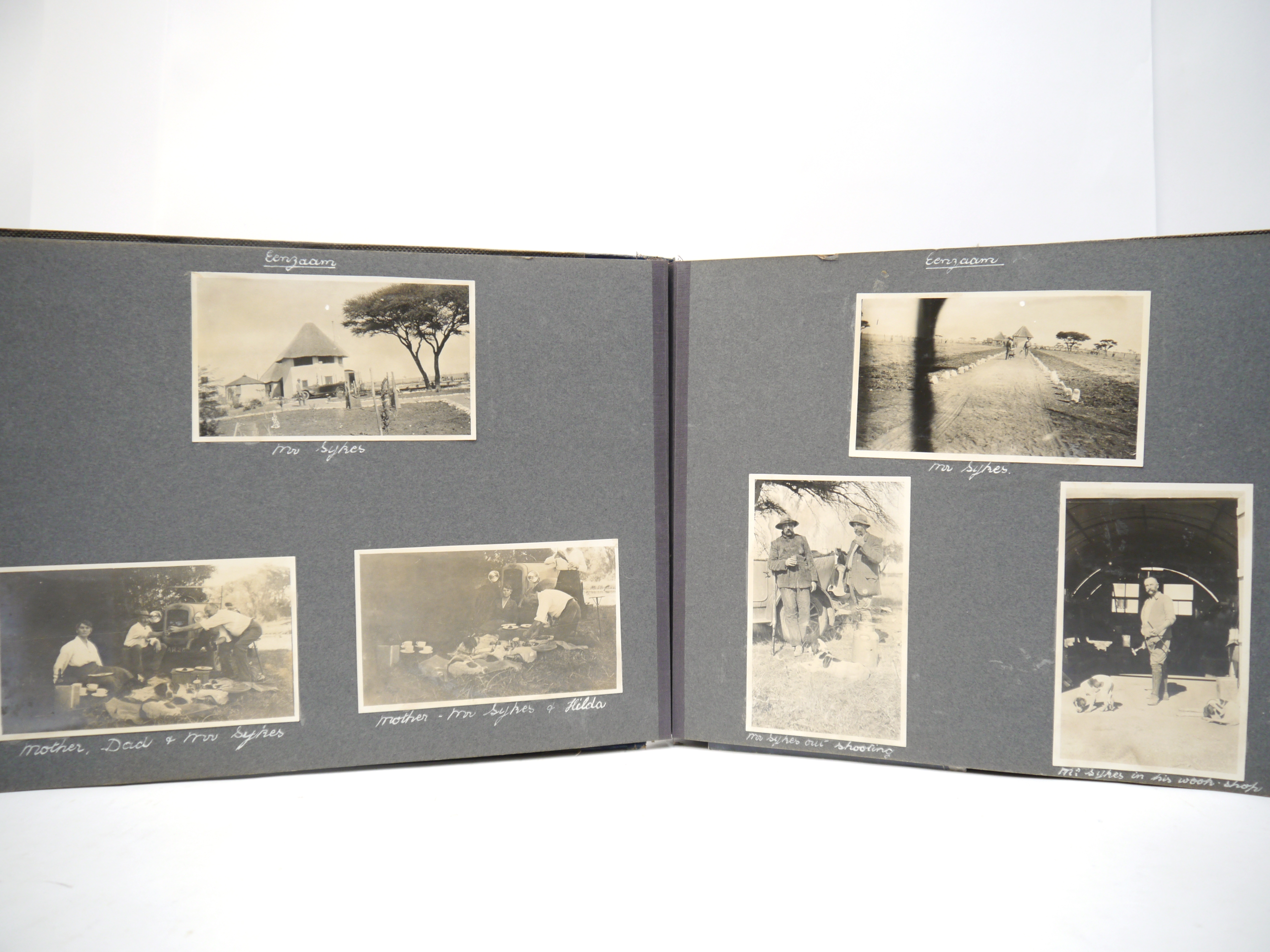 (South Africa.) A photograph album of South Africa, Rhodesia etc circa 1921, 250+ mounted - Bild 10 aus 22