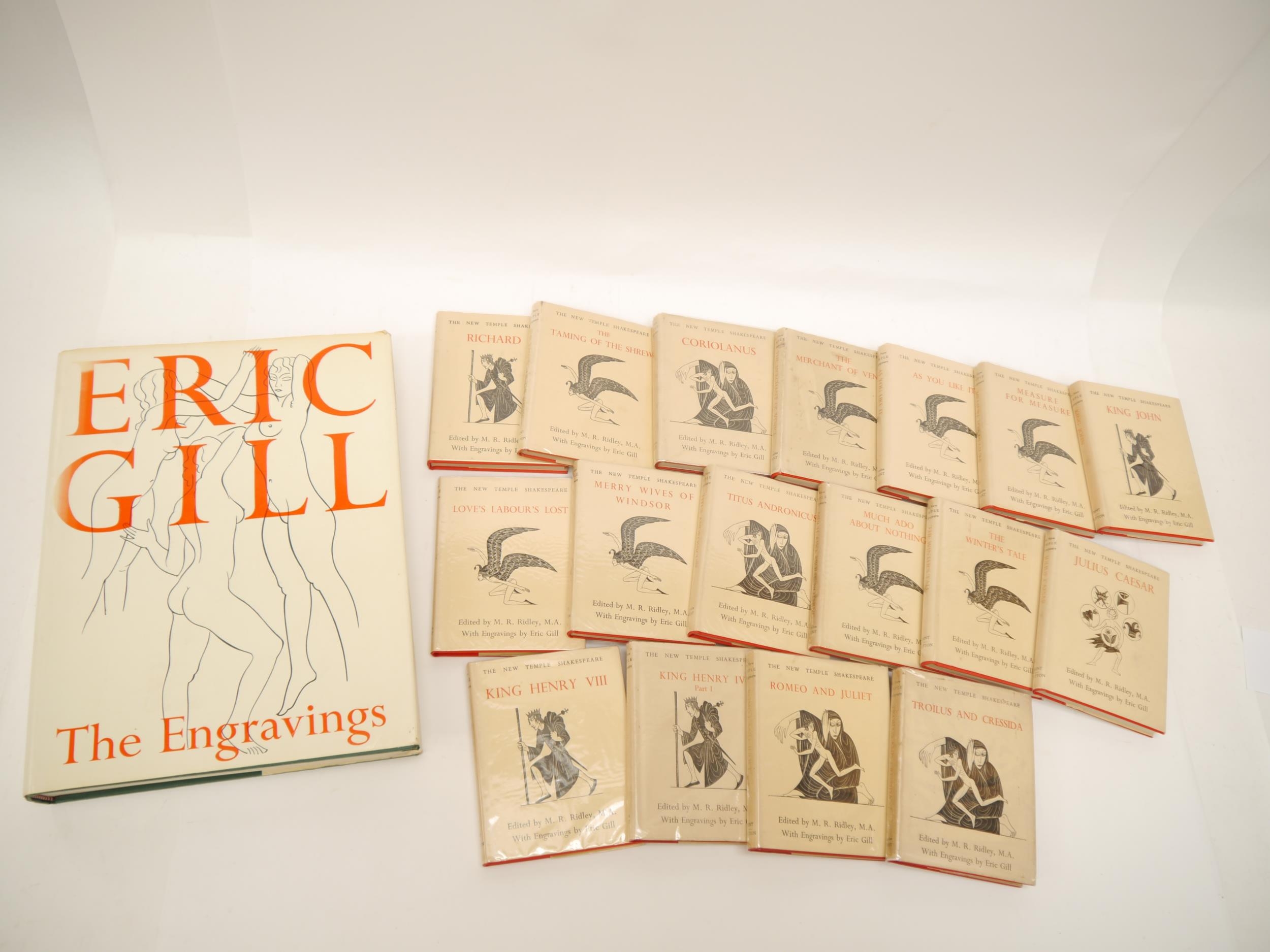 (Eric Gill.) Christopher Skelton (edited): 'Eric Gill: The Engravings', London, The Herbert Press,