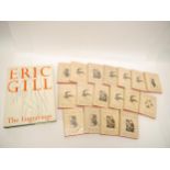 (Eric Gill.) Christopher Skelton (edited): 'Eric Gill: The Engravings', London, The Herbert Press,