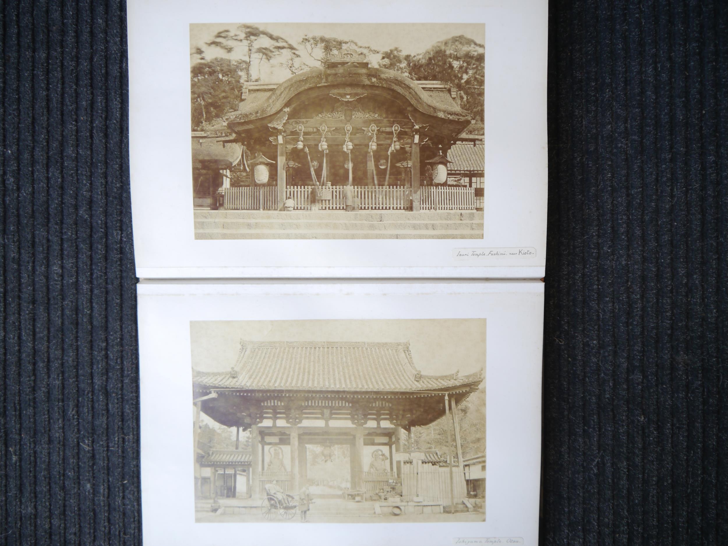 (Lai Afong, China, Canton, Hong Kong, Singapore, Asia.) Three large photograph albums containing - Image 22 of 86