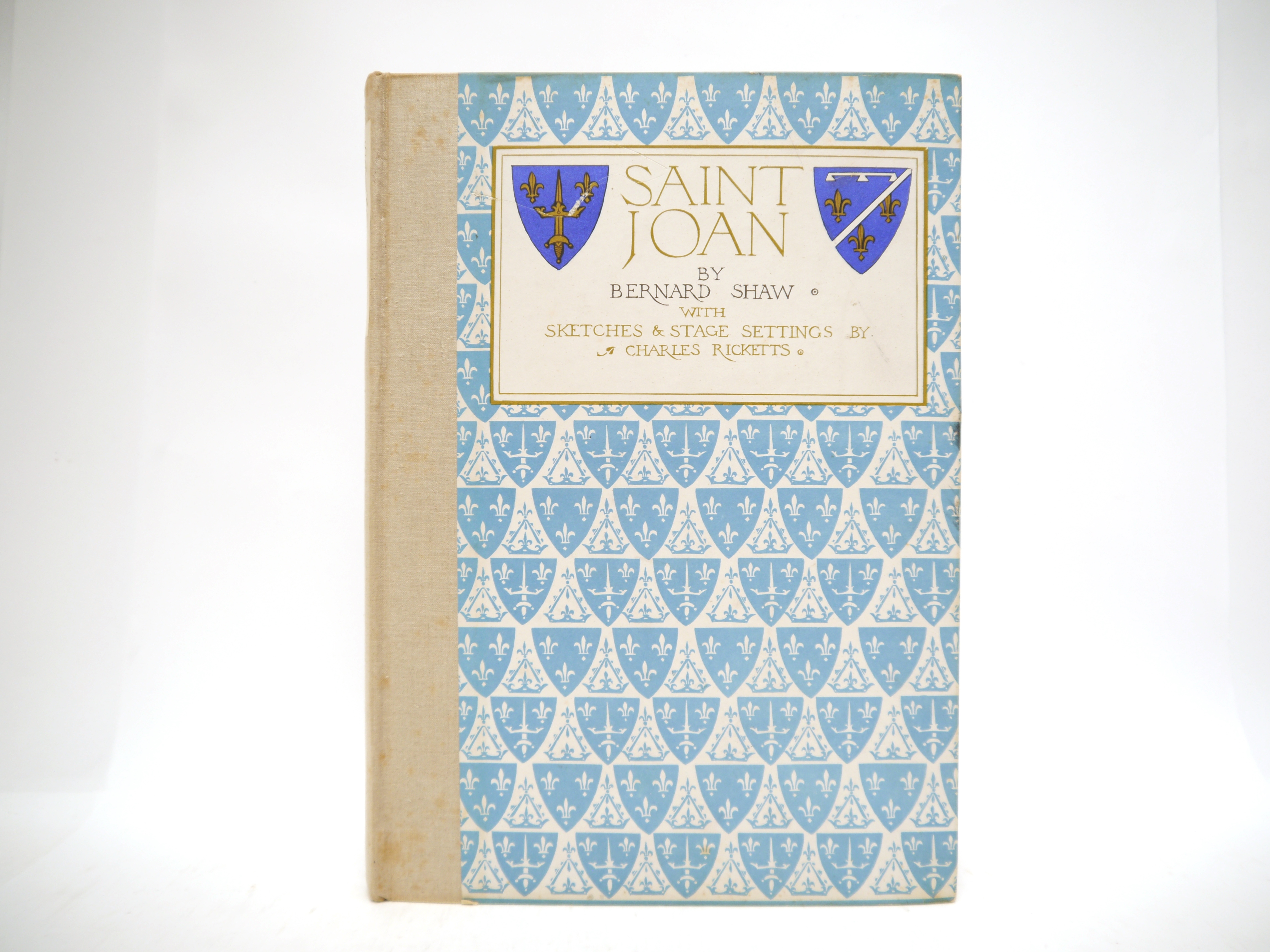 Charles Ricketts (ill.); George Bernard Shaw: 'Saint Joan', London, Constable & Co. Ltd., 1924,