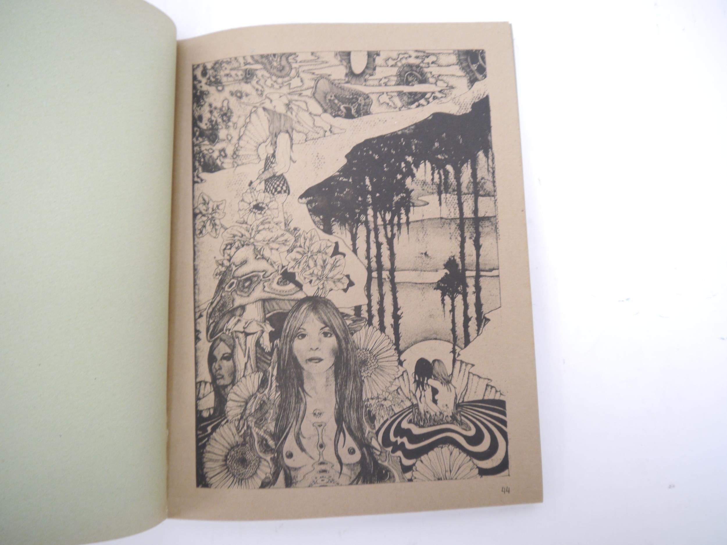 Graham Keen & Michel la Rue (eds.): 'Underground Graphics', London, Academy Editions, 1970, 1st - Bild 11 aus 14
