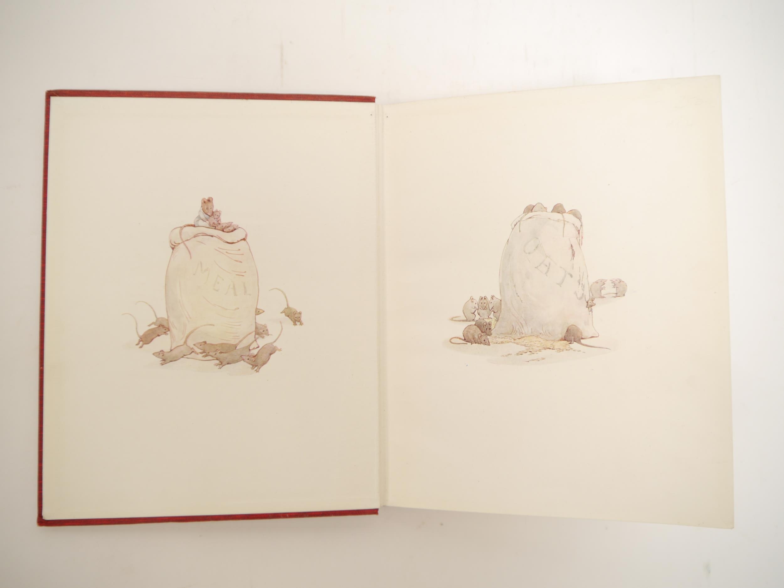 Beatrix Potter: 'The Roly-Poly Pudding', London, Frederick Warne, 1908, 1st edition, 1st issue ( - Image 7 of 7