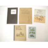 Edward Lear five titles, including 'Edward Lear's Nonsense Alphabet', illustrated G. Sherwood,