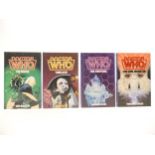 Four 'Doctor Who' first editions published London, W.H. Allen, comprising Terrance Dicks, 2