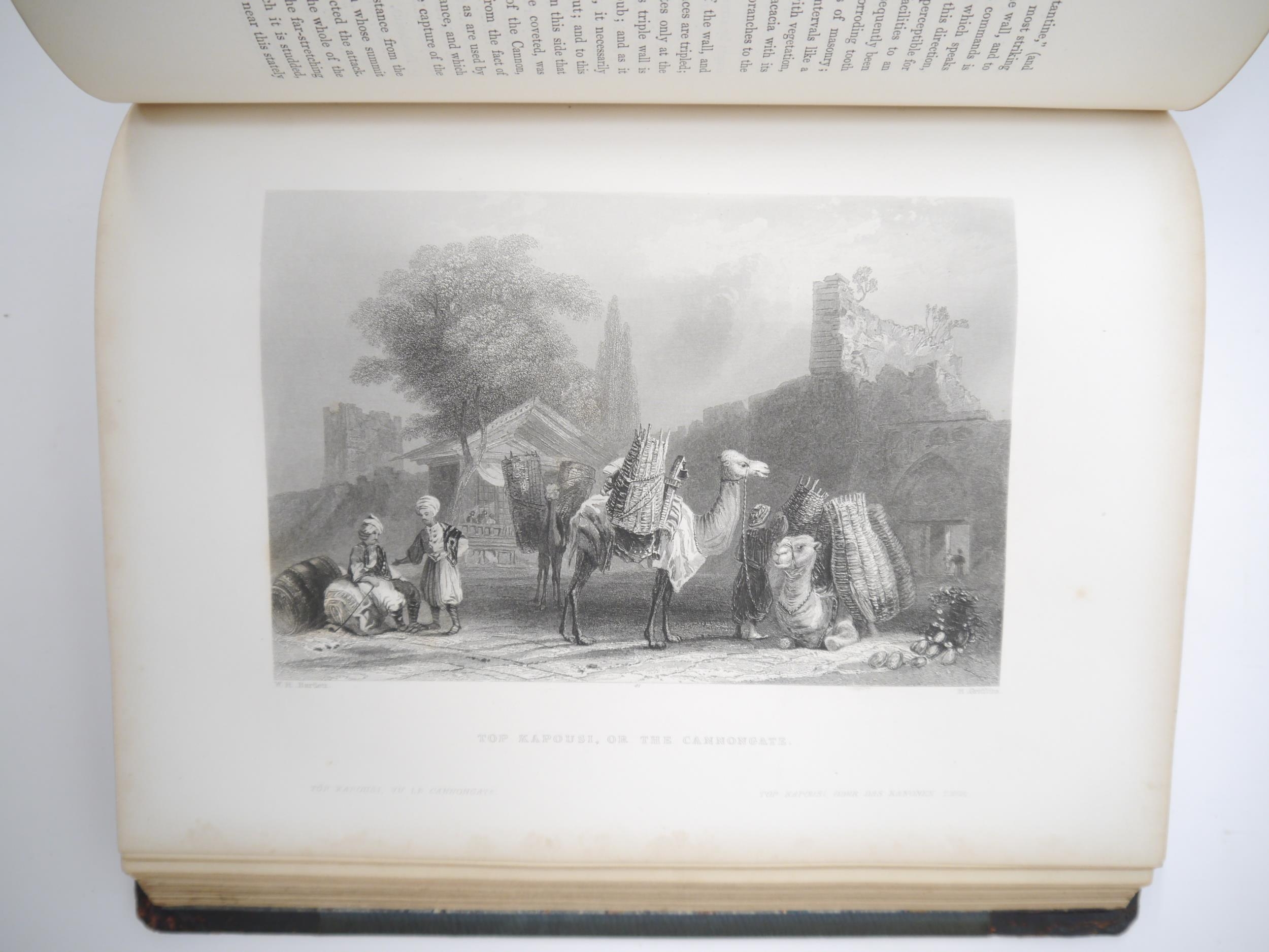 (Istanbul, Turkey.) Julia Pardoe; William Henry Bartlett (ill.): 'The Beauties of the Bosphorus. - Image 3 of 4