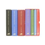 J.K. Rowling, The Harry Potter Novels, 7 volumes, London, Bloomsbury, 1999-2007, deluxe editions,