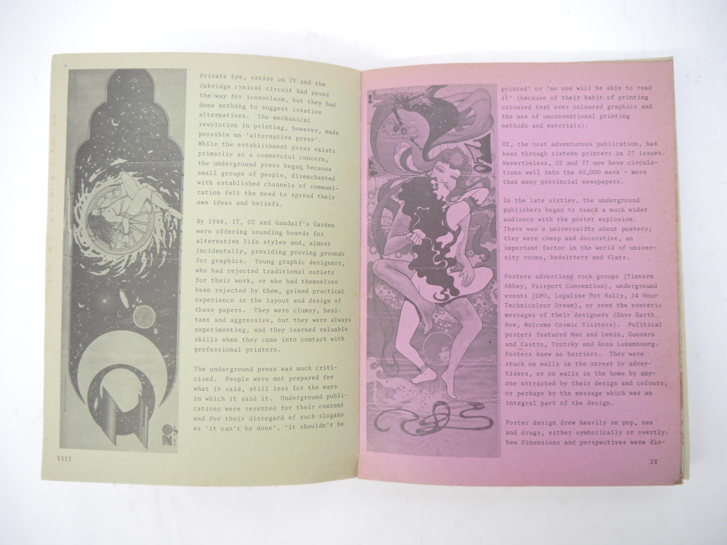 Graham Keen & Michel la Rue (eds.): 'Underground Graphics', London, Academy Editions, 1970, 1st - Bild 3 aus 14