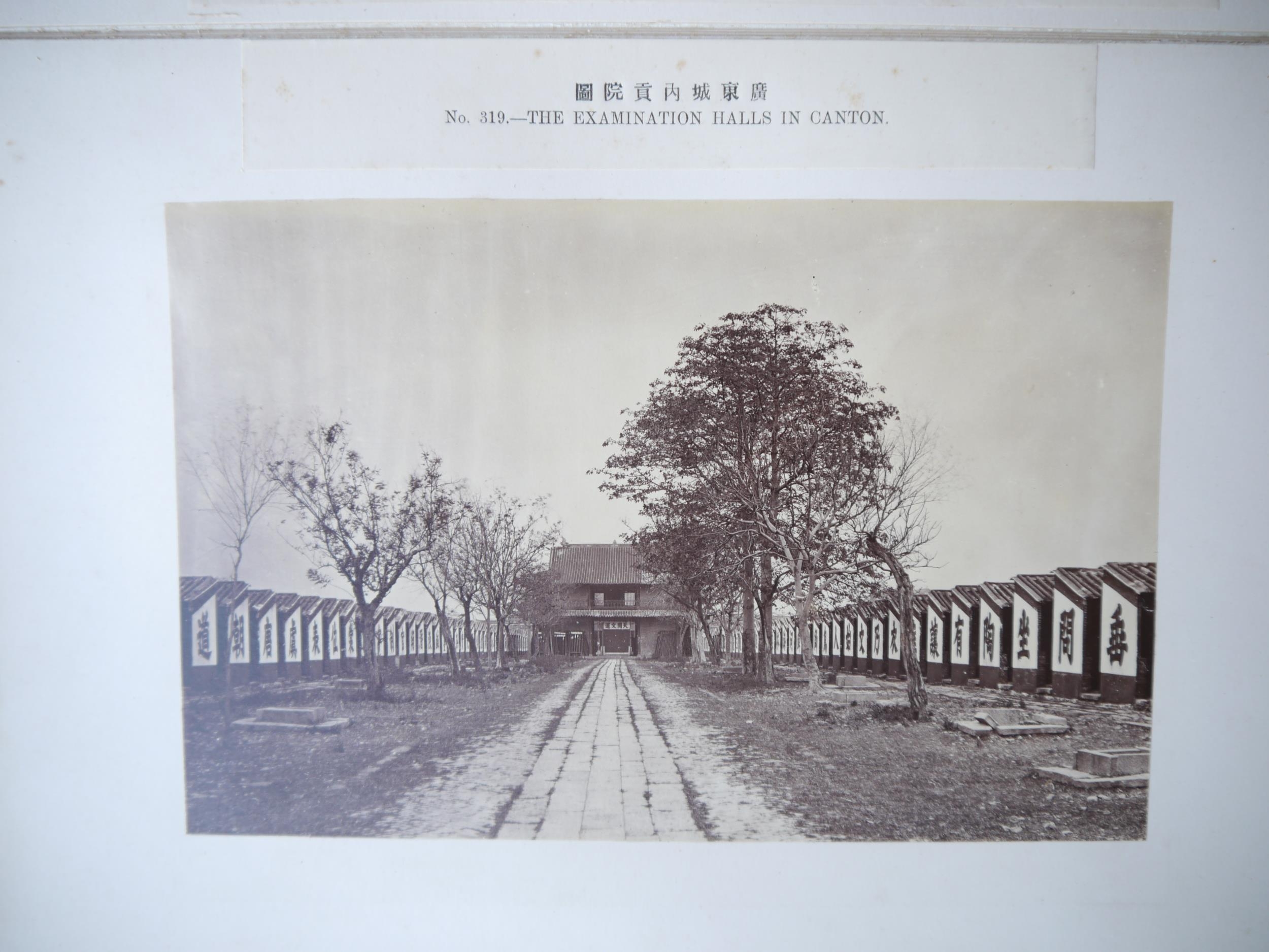 (Lai Afong, China, Canton, Hong Kong, Singapore, Asia.) Three large photograph albums containing - Image 12 of 86