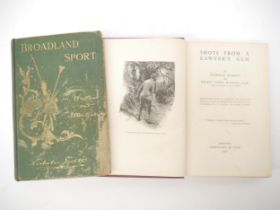 Nicholas Everitt, 2 titles: 'Broadland Sport', London, R.A. Everett, 1902, 1st edition, frontis +