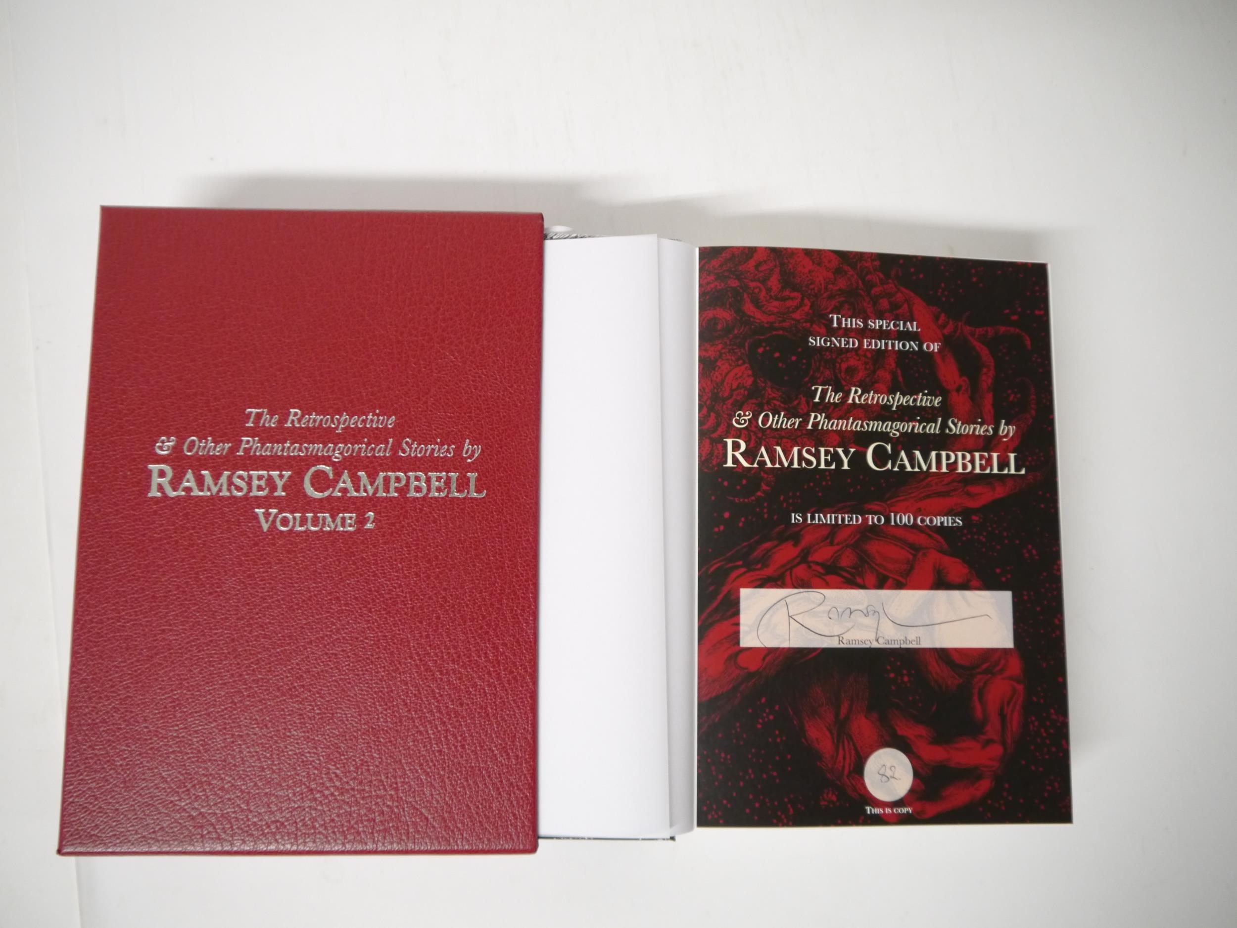 (Science Fiction, Fantasy, Horror Fiction.) Ramsey Campbell: 'The Retrospective & Other - Image 2 of 2