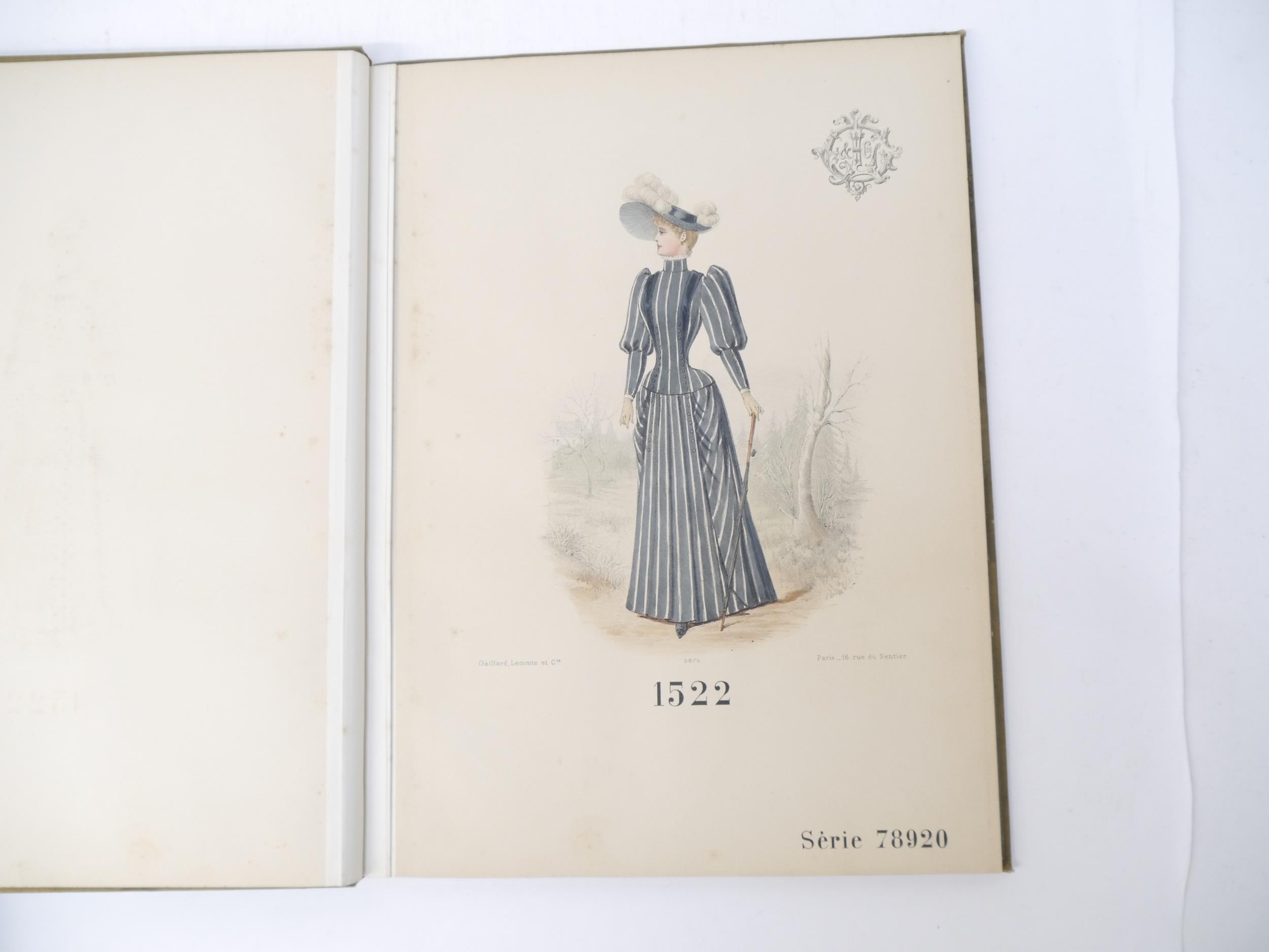 (Fashion Plates, Costume.) Four Trade Catalogues c.1880 for Maison A. Bulteau, Gaillard, Lecomte & - Image 16 of 18