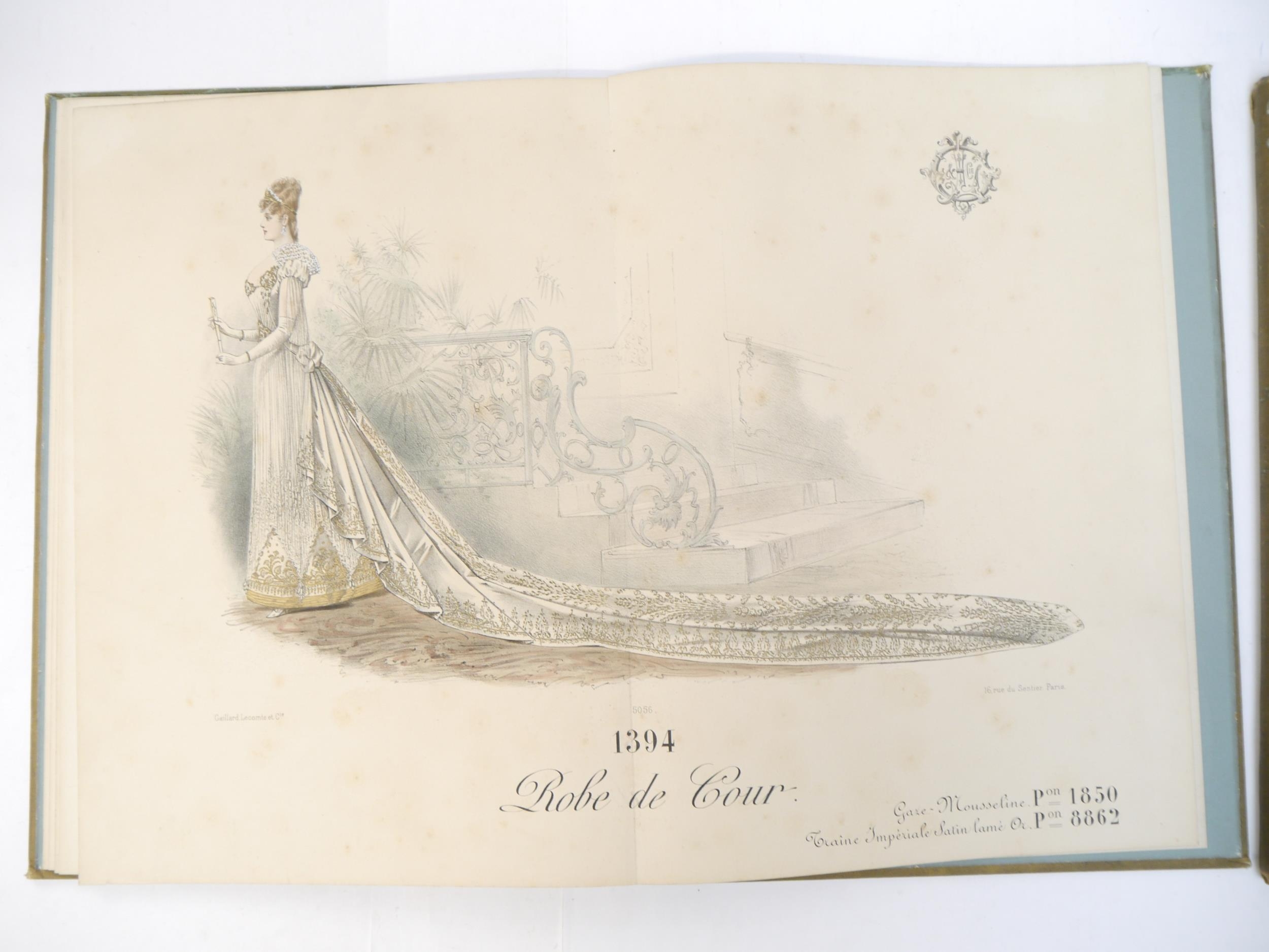 (Fashion Plates, Costume.) Four Trade Catalogues c.1880 for Maison A. Bulteau, Gaillard, Lecomte & - Image 4 of 18