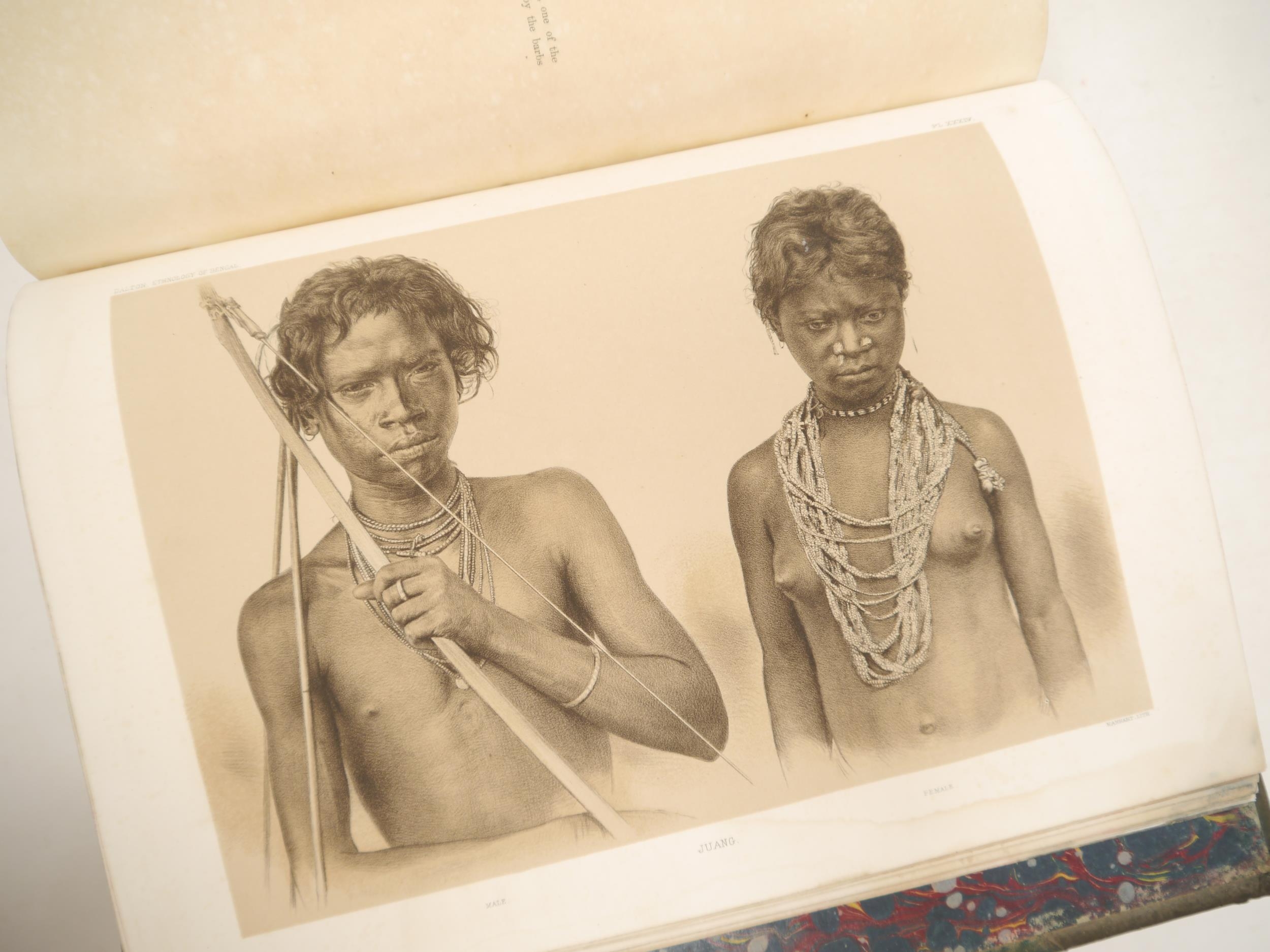 Edward Tuite Dalton: 'Descriptive Ethnology of Bengal', Calcutta, Office of the Superintendent of - Image 22 of 27