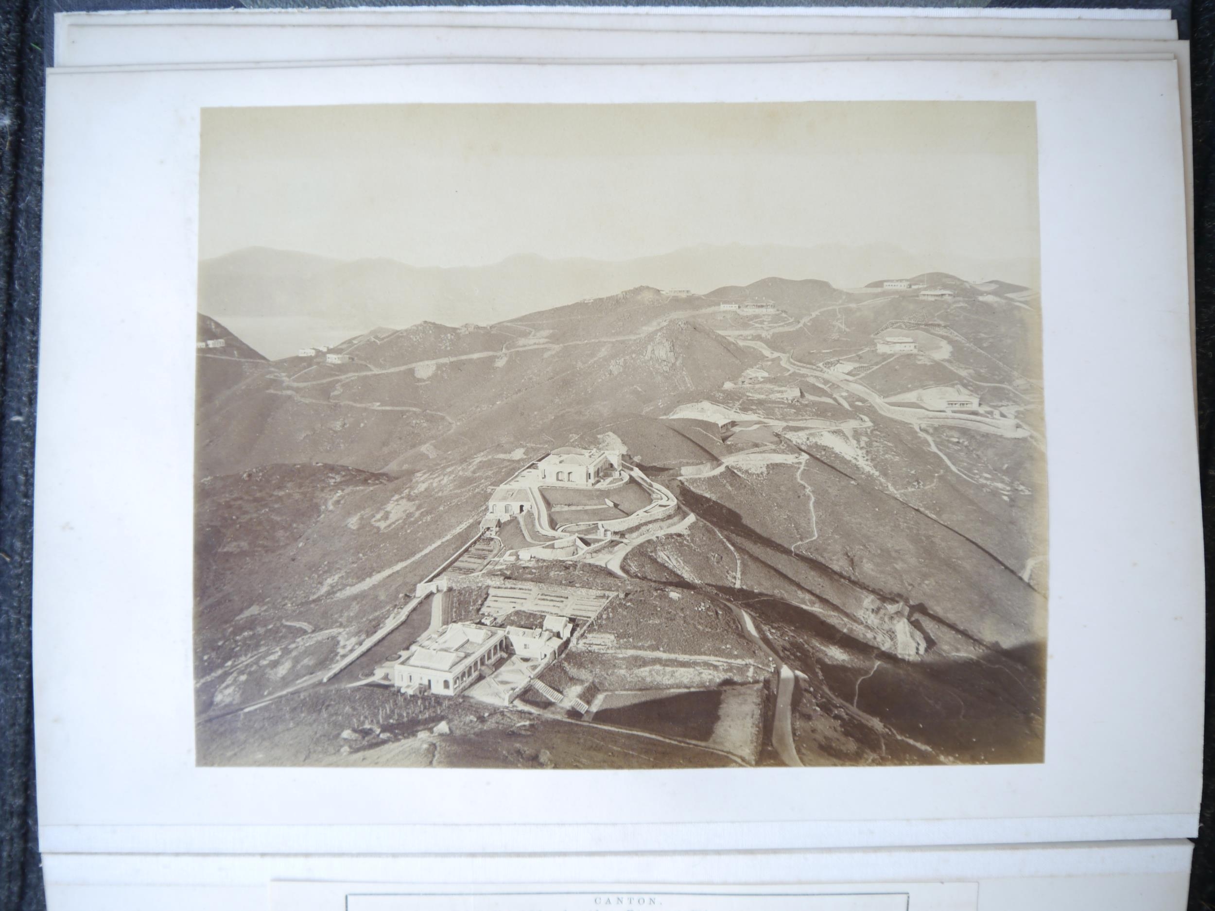 (Lai Afong, China, Canton, Hong Kong, Singapore, Asia.) Three large photograph albums containing - Image 8 of 86