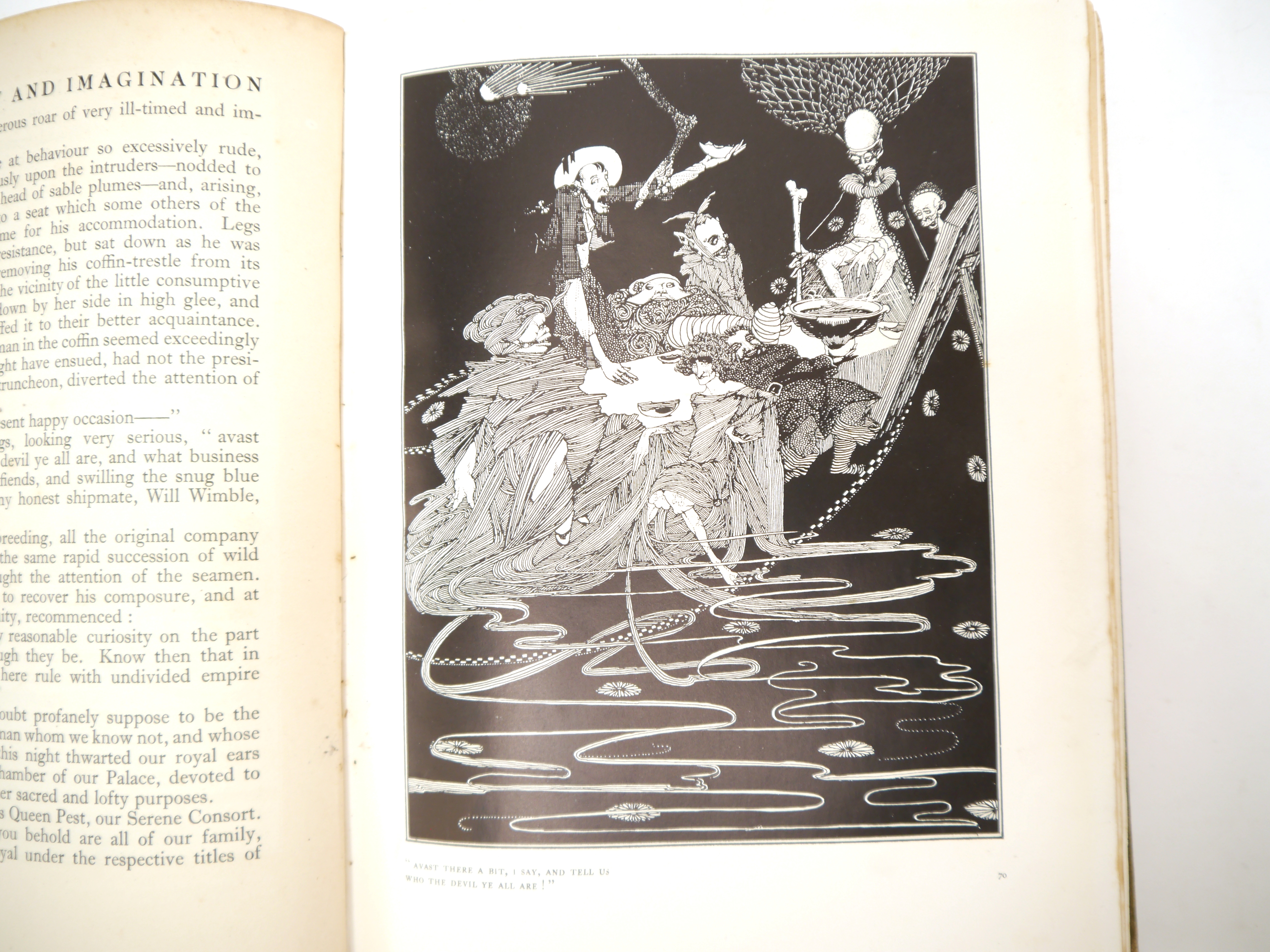 Harry Clarke (ill.); Edgar Allan Poe: 'Tales of Mystery and Imagination', London, George G. - Image 6 of 9