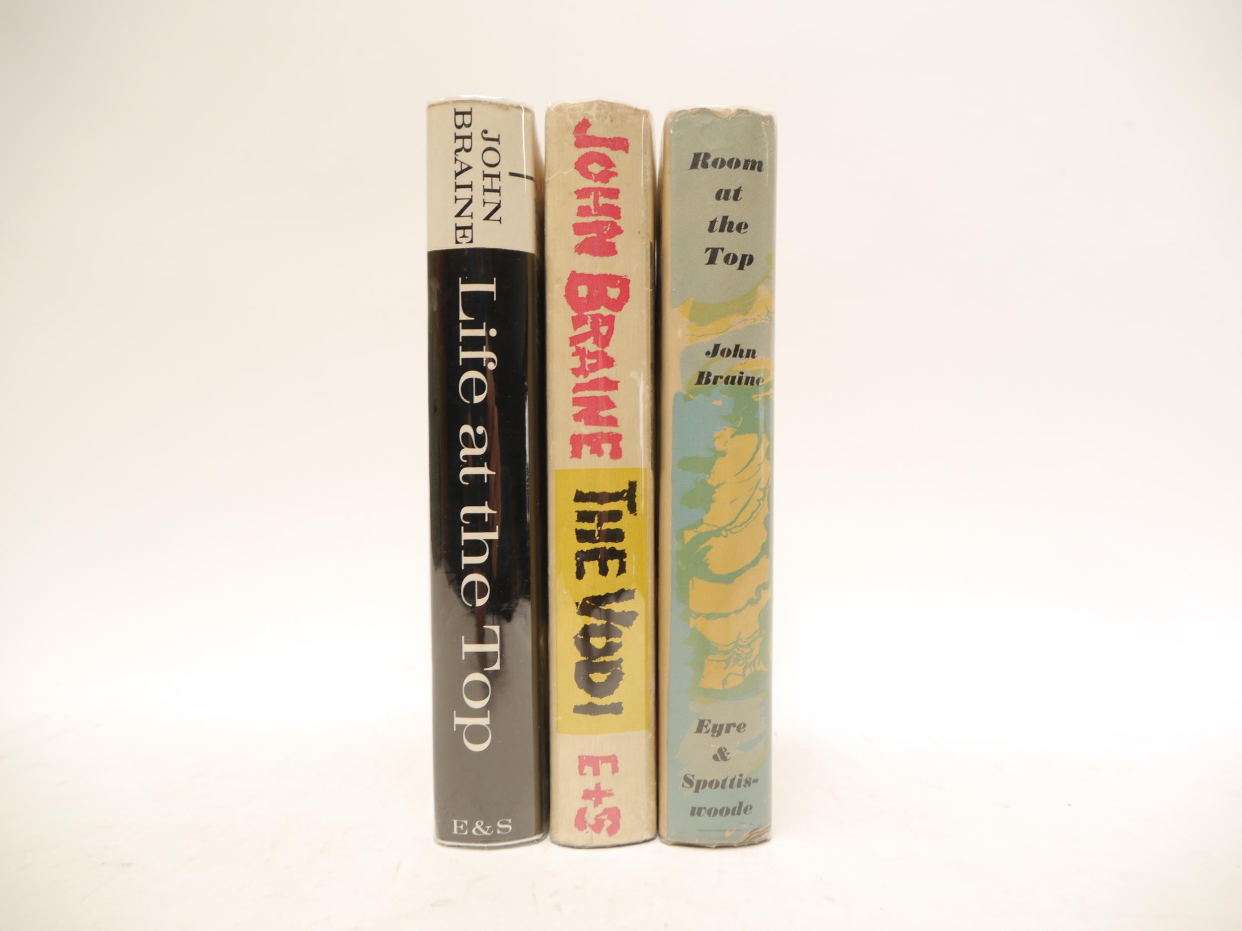 John Braine, 3 titles, all first editions, all published London, Eyre & Spottiswoode, all original - Bild 2 aus 2