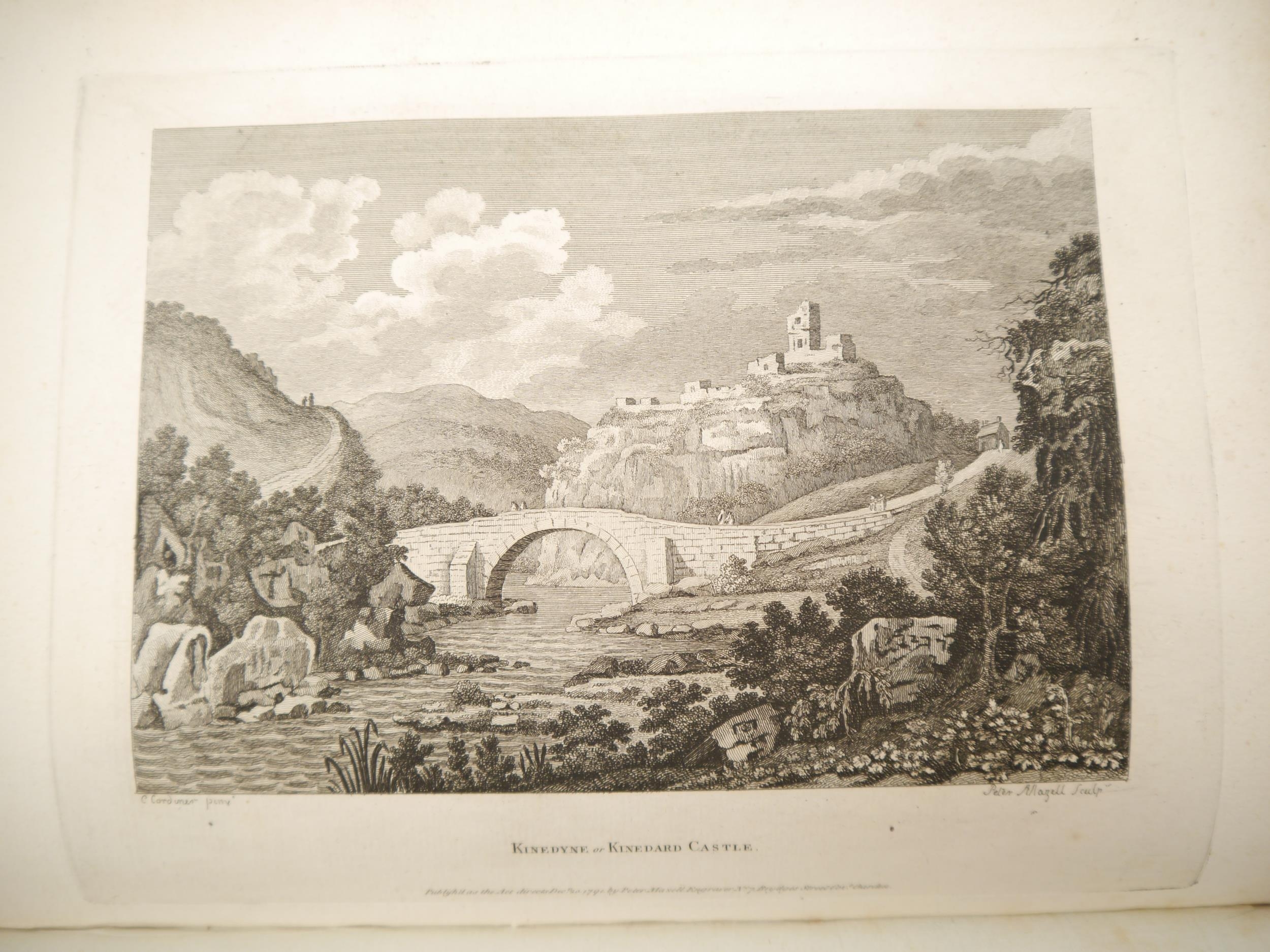 (Scotland.) Charles Cordiner: 'Remarkable Ruins, and Romantic Prospects, of North Britain. With - Bild 2 aus 3