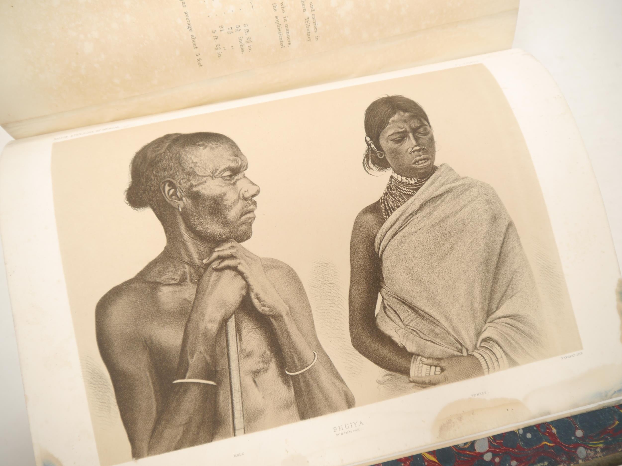 Edward Tuite Dalton: 'Descriptive Ethnology of Bengal', Calcutta, Office of the Superintendent of - Image 20 of 27