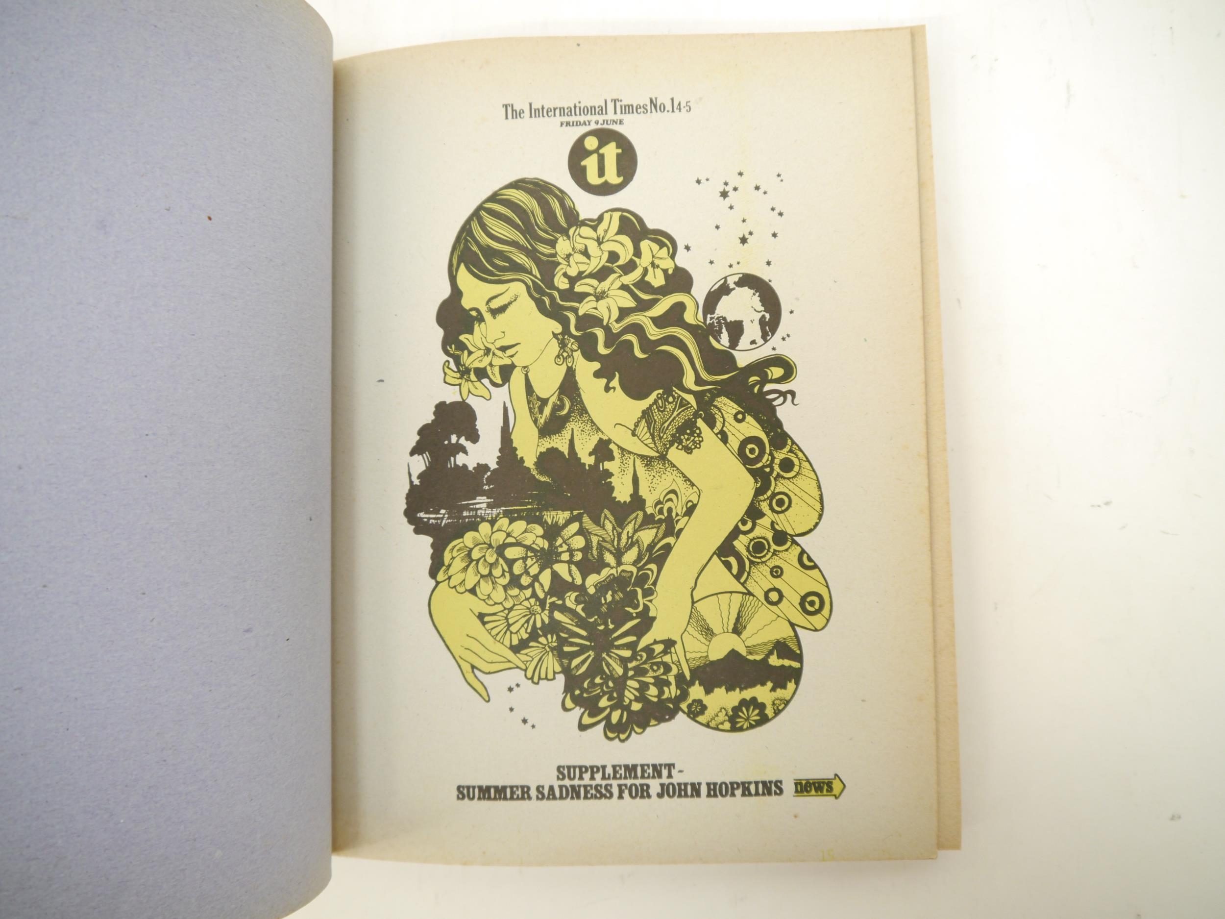 Graham Keen & Michel la Rue (eds.): 'Underground Graphics', London, Academy Editions, 1970, 1st - Bild 9 aus 14