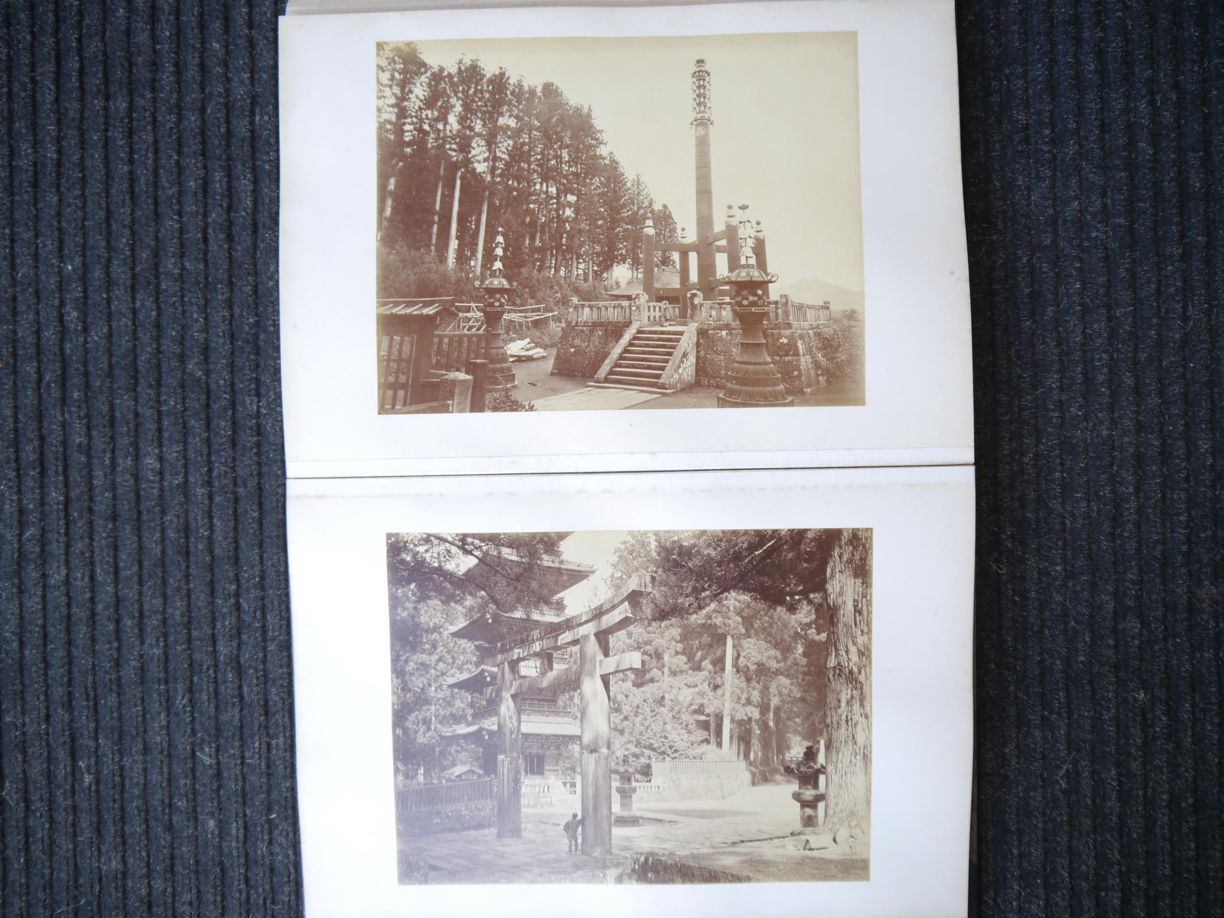 (Lai Afong, China, Canton, Hong Kong, Singapore, Asia.) Three large photograph albums containing - Image 23 of 86
