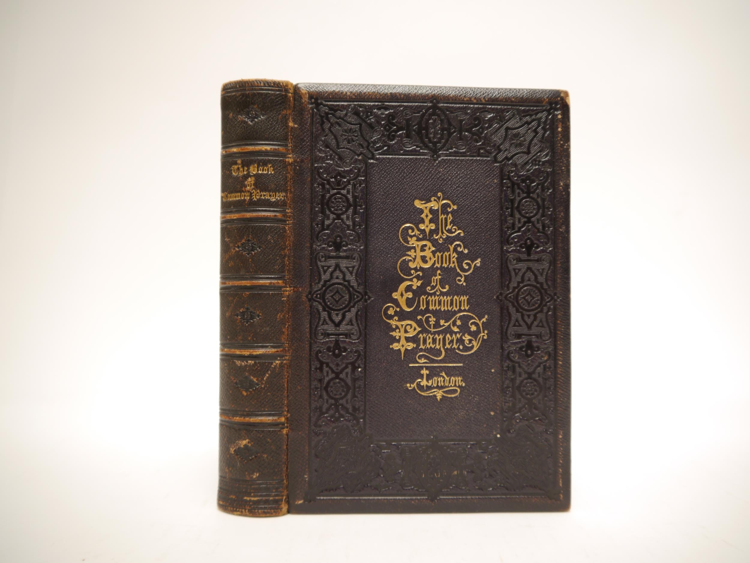 'The Book of Common Prayer', London, William Pickering, 1853, signed & inscribed presentation copy