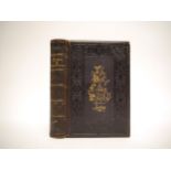 'The Book of Common Prayer', London, William Pickering, 1853, signed & inscribed presentation copy