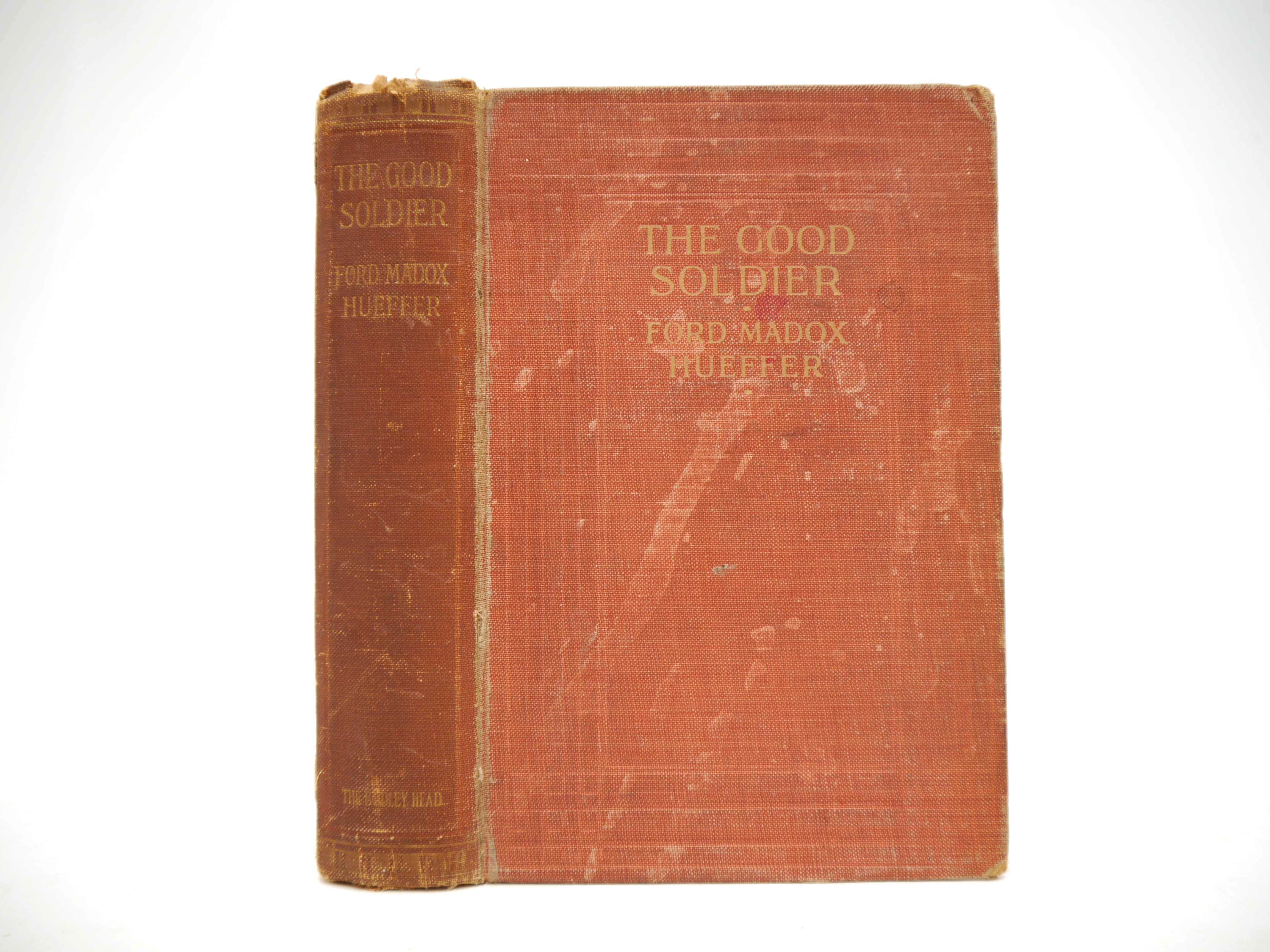Ford Madox Ford (as Ford Madox Hueffer): 'The Good Soldier: A Tale of Passion', London, John Lane - Image 6 of 10