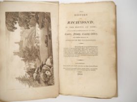 (Richmond, Yorkshire, Topography.) [Christopher Clarkson]: 'The history of Richmond, in the
