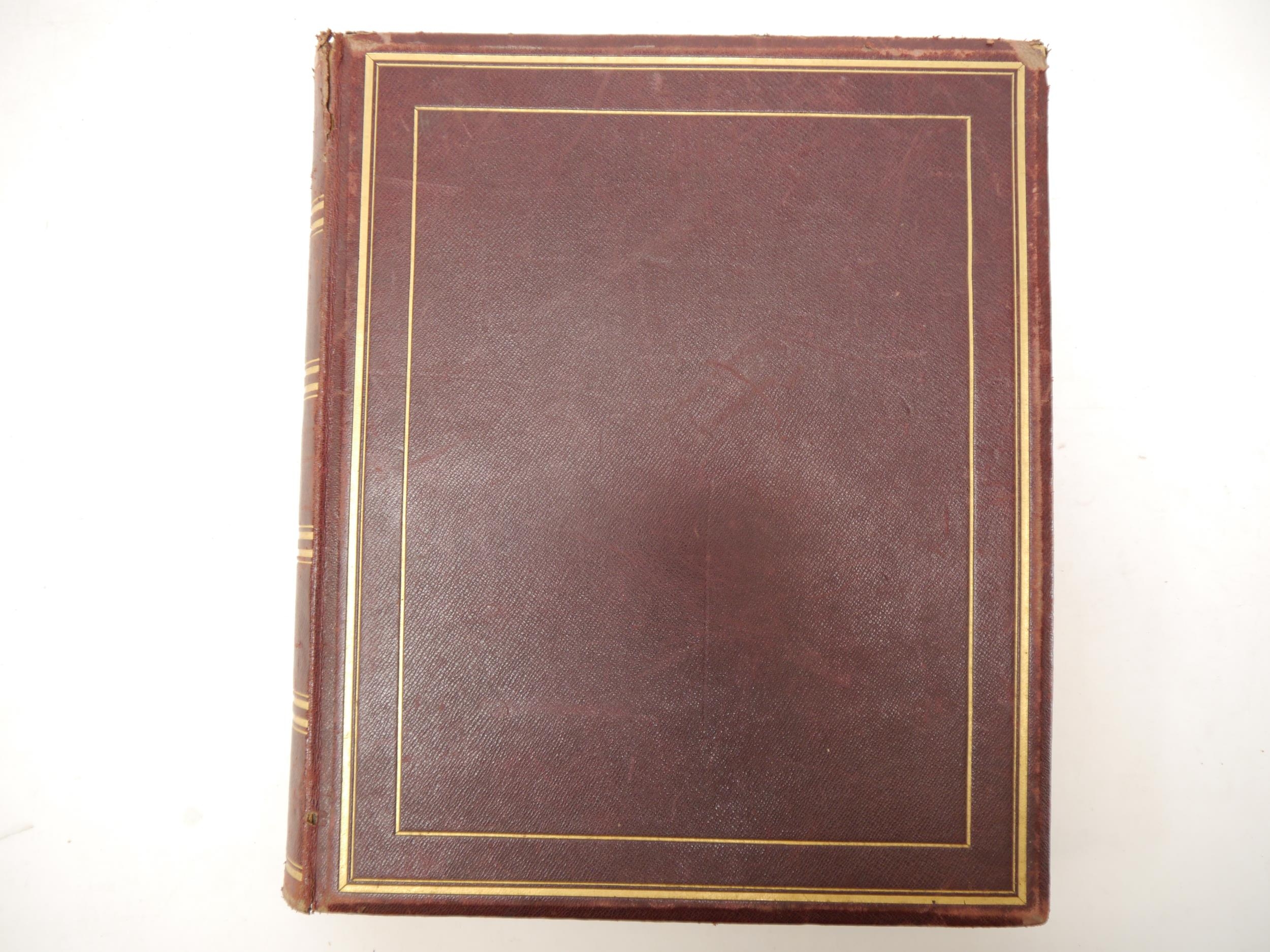 A circa late 19th Century photograph album containing approximately 18 albumen print and other - Bild 17 aus 17