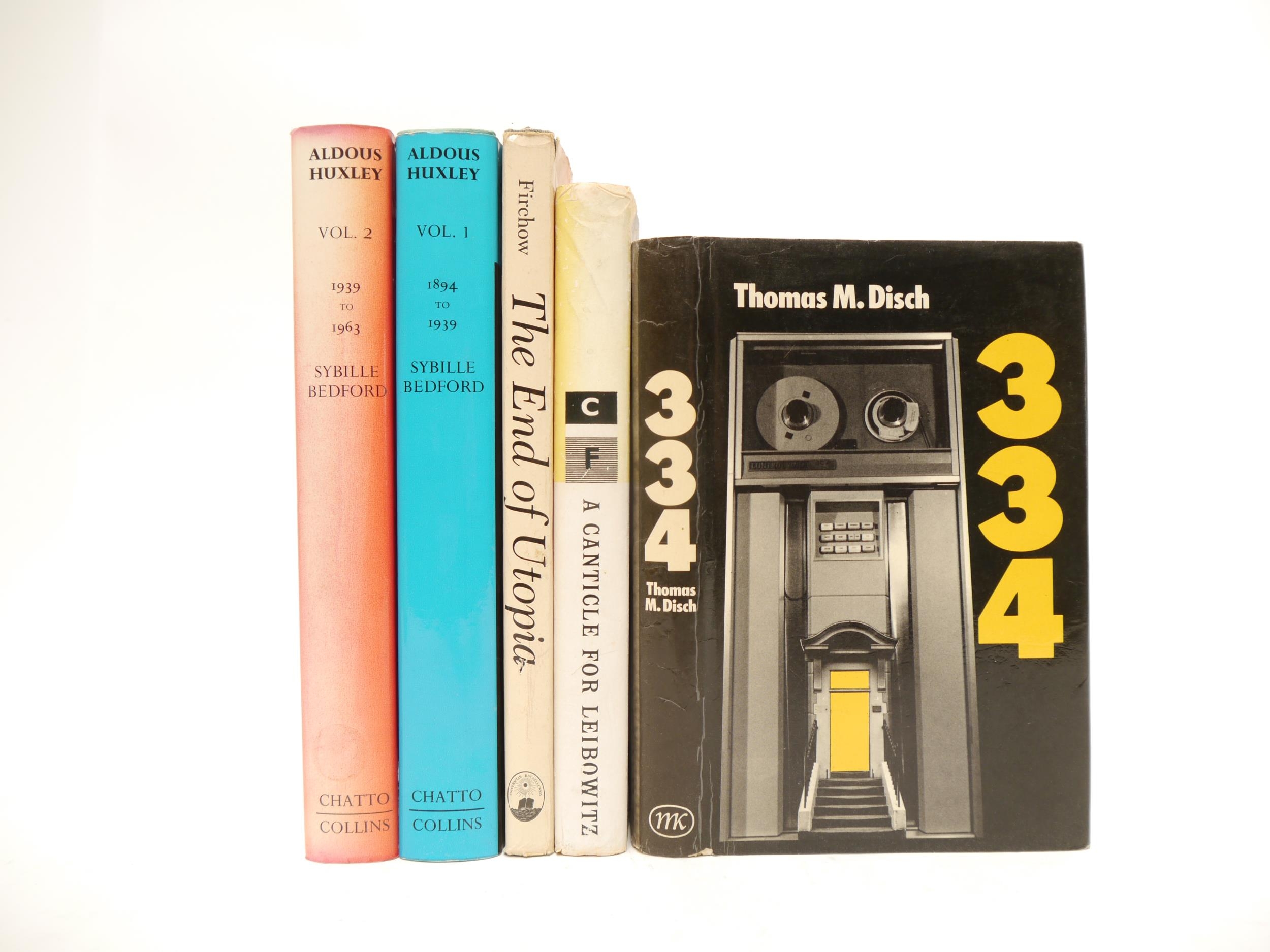 (Science Fiction etc.) Thomas M. Disch: '334', London, MacGibbon & Kee, 1972, 1st UK edition, EP's/