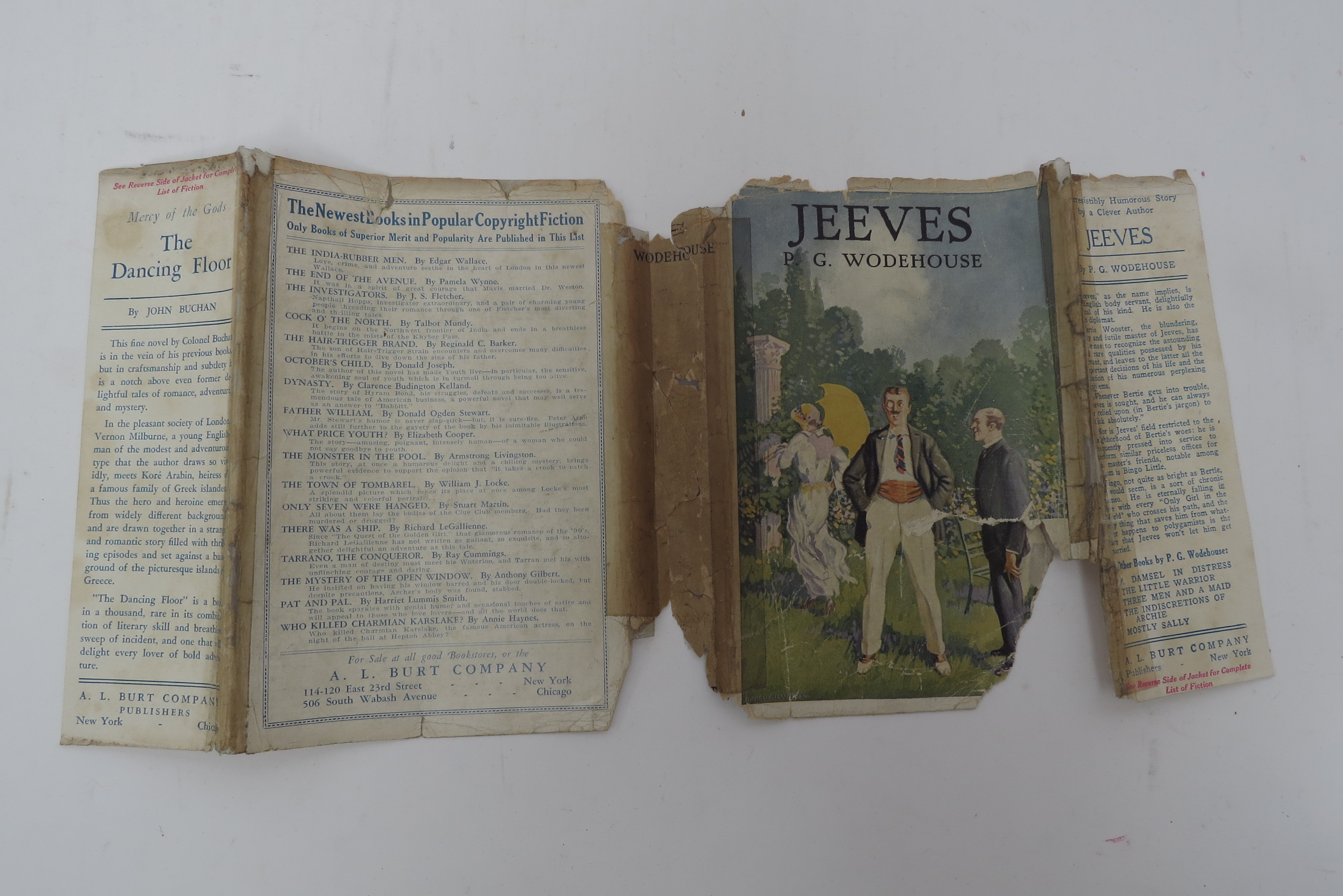P.G. Wodehouse, 5 titles, all original cloth, all in dust wrappers: 'Carry On, Jeeves', London, - Image 10 of 25