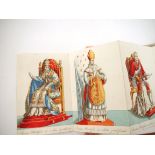 (Grand Tour, Rome, Vatican Costume.) 'Costumi Della Corte Pontificia', Roma, 1844, 31 hand